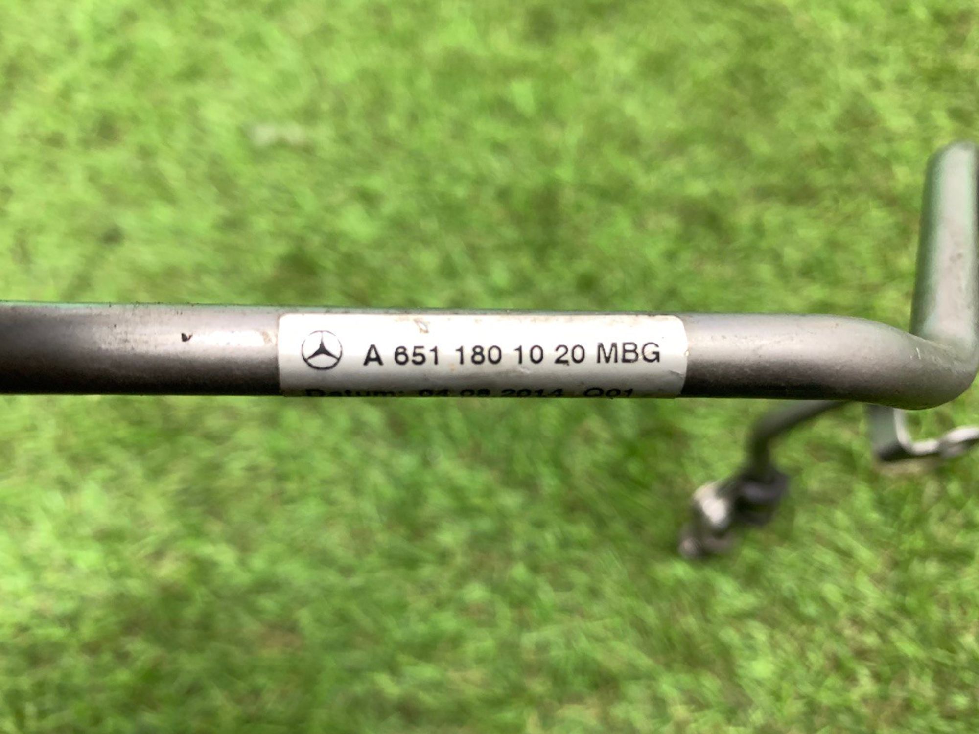 Трубка турбины Mercedes-Benz Glc X253 OM651, 1500 рублей, Москва