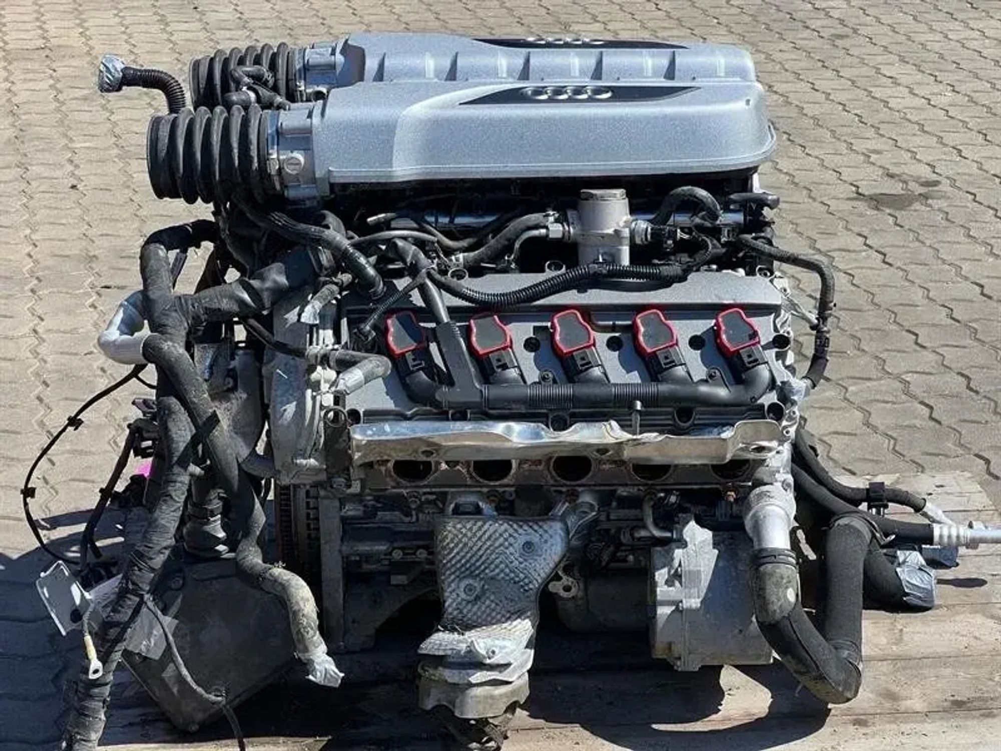 Двигатель CSP CSPA AUDI R8 4S PLUS, 2950000 рублей, Москва