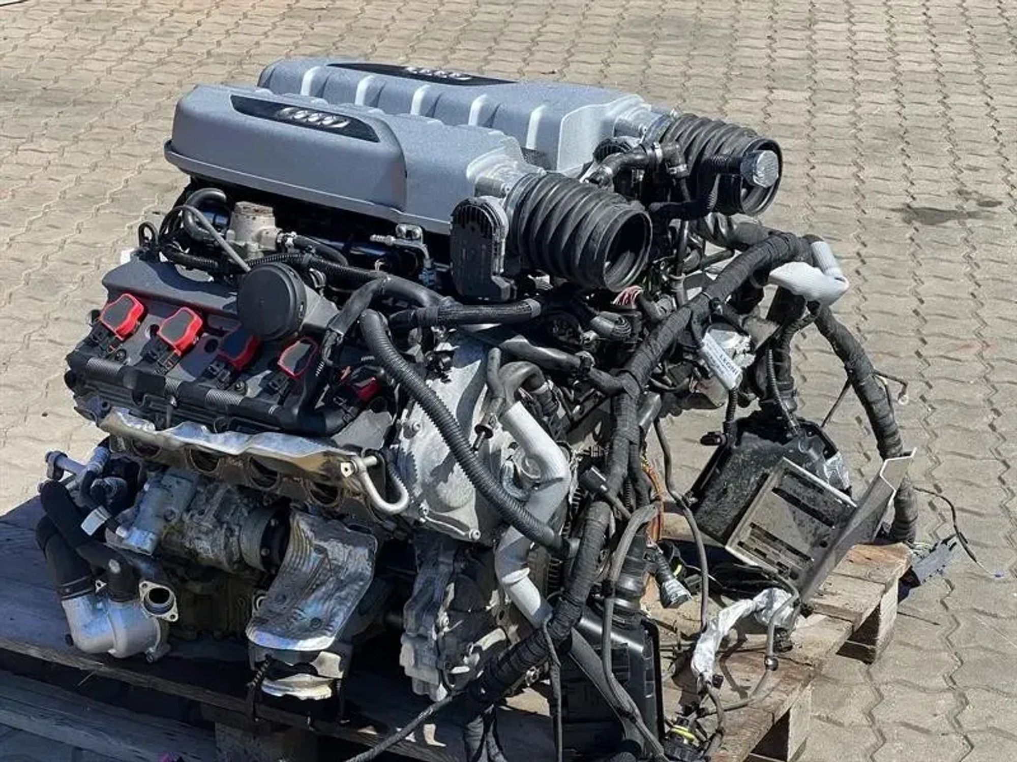 Двигатель CSP CSPA AUDI R8 4S PLUS, 2950000 рублей, Москва