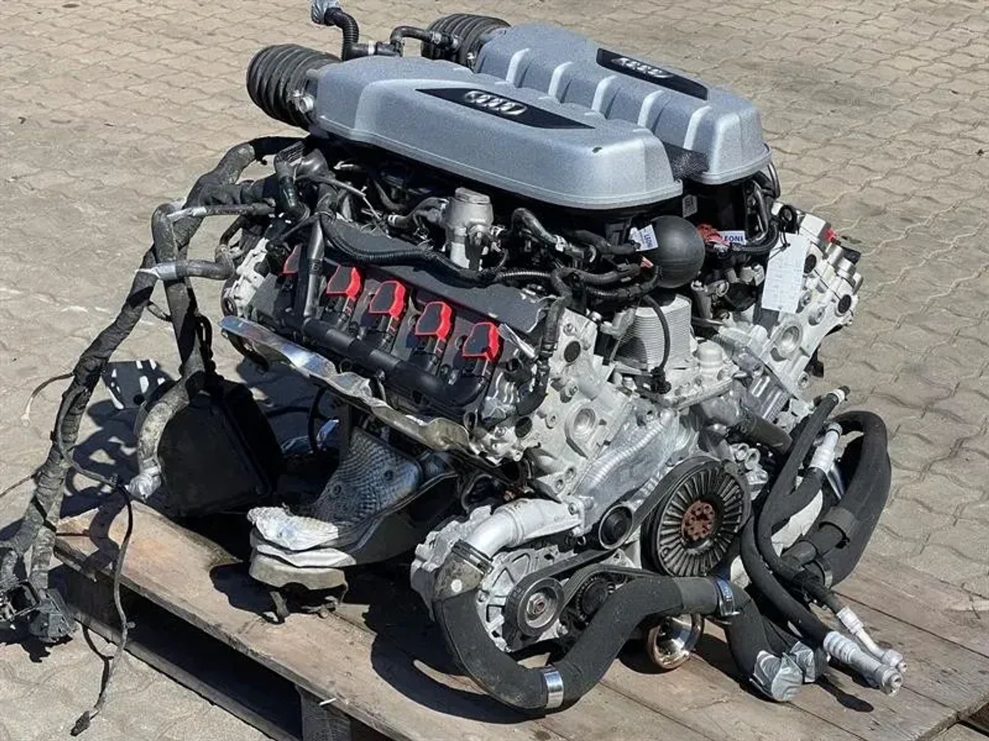 Двигатель CSP CSPA AUDI R8 4S PLUS, 2950000 рублей, Москва