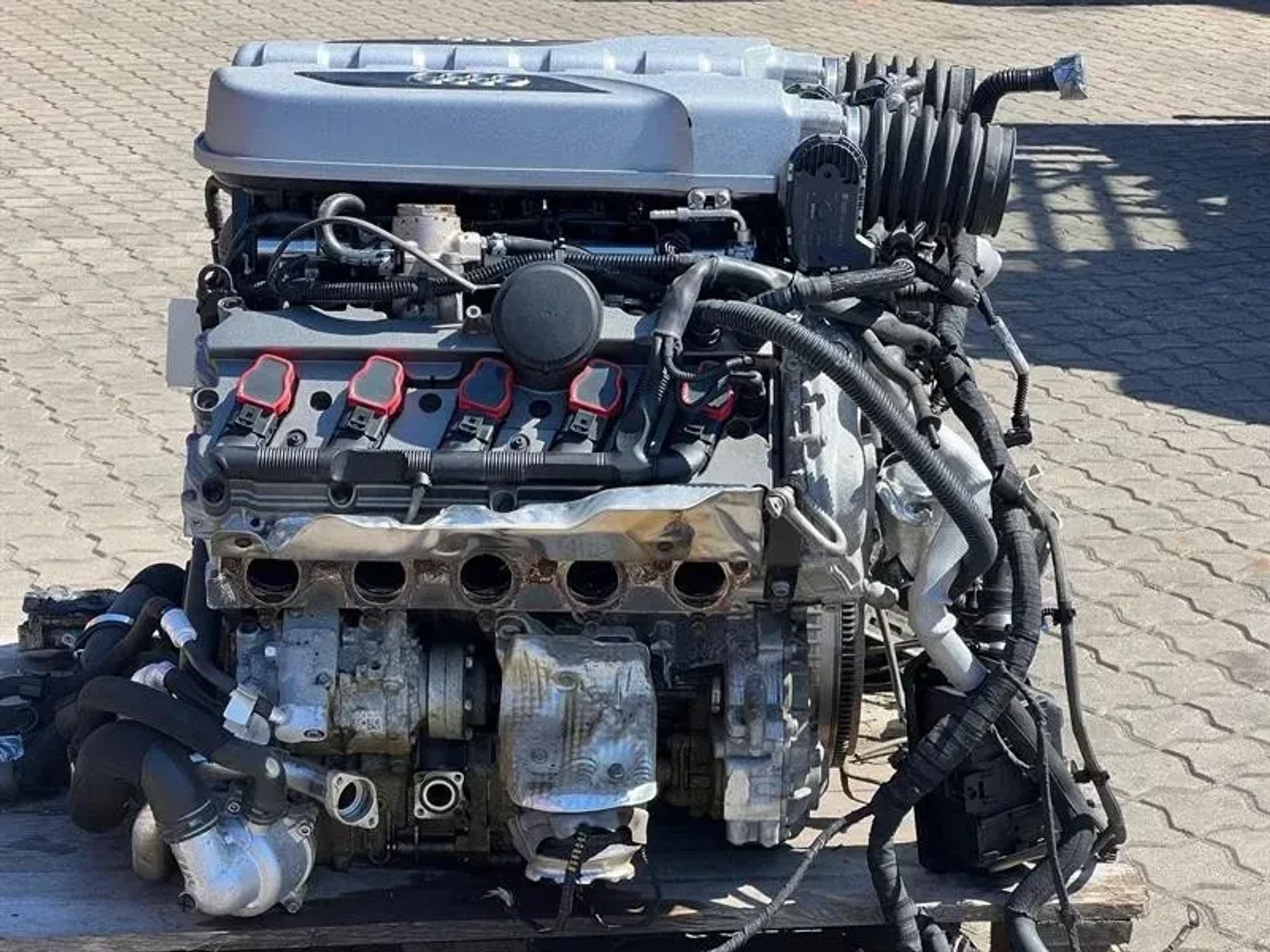 Двигатель CSP CSPA AUDI R8 4S PLUS, 2950000 рублей, Москва