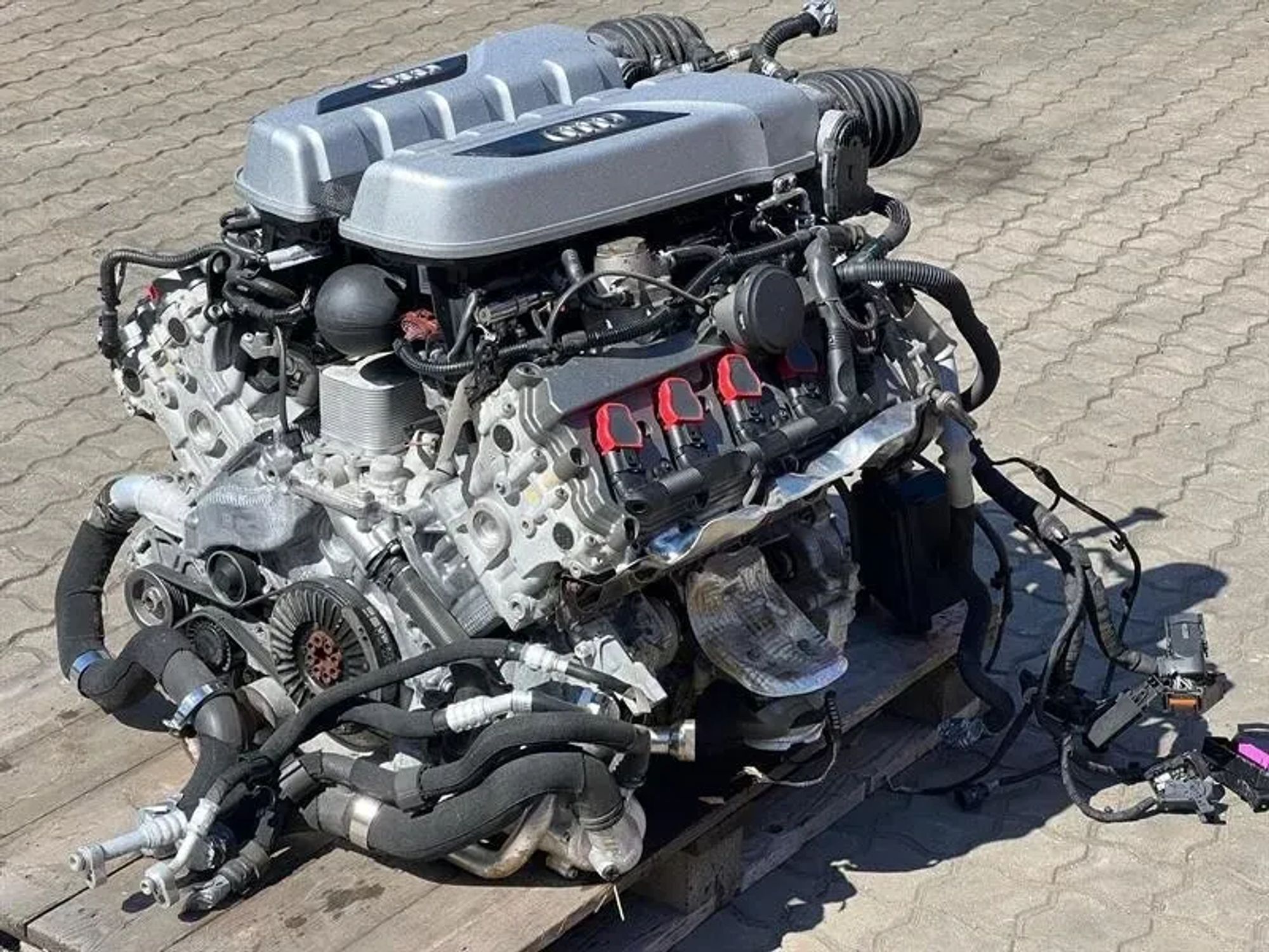 Двигатель CSP CSPA AUDI R8 4S PLUS, 2950000 рублей, Москва