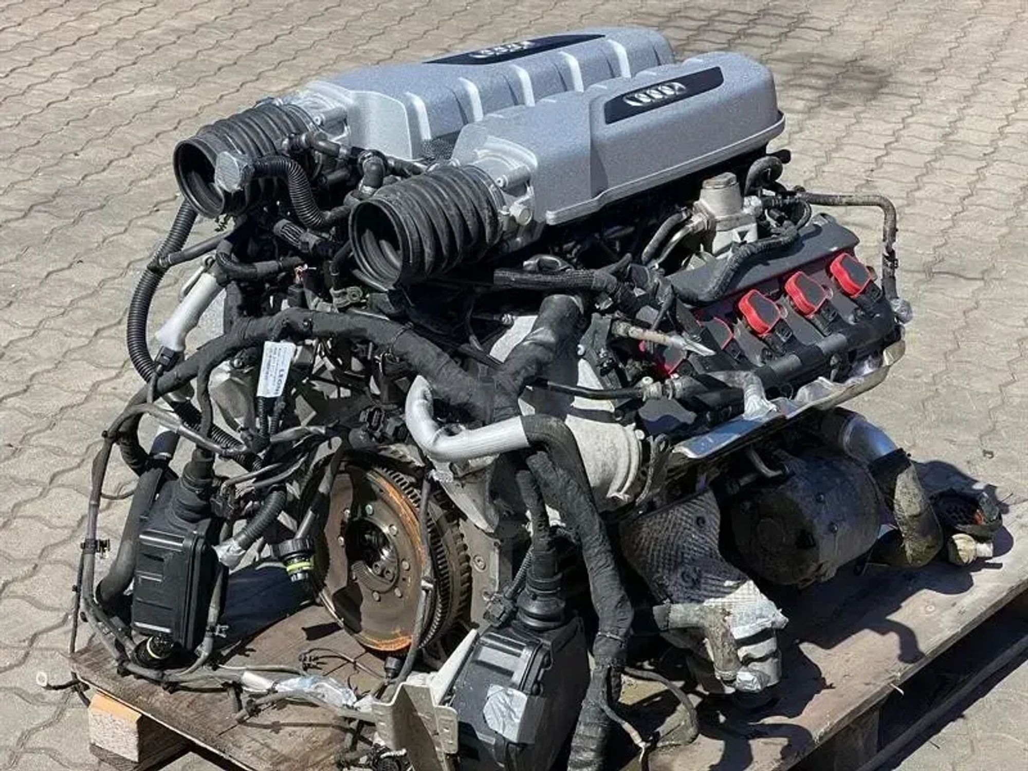 Двигатель CSP CSPA AUDI R8 4S PLUS, 2950000 рублей, Москва