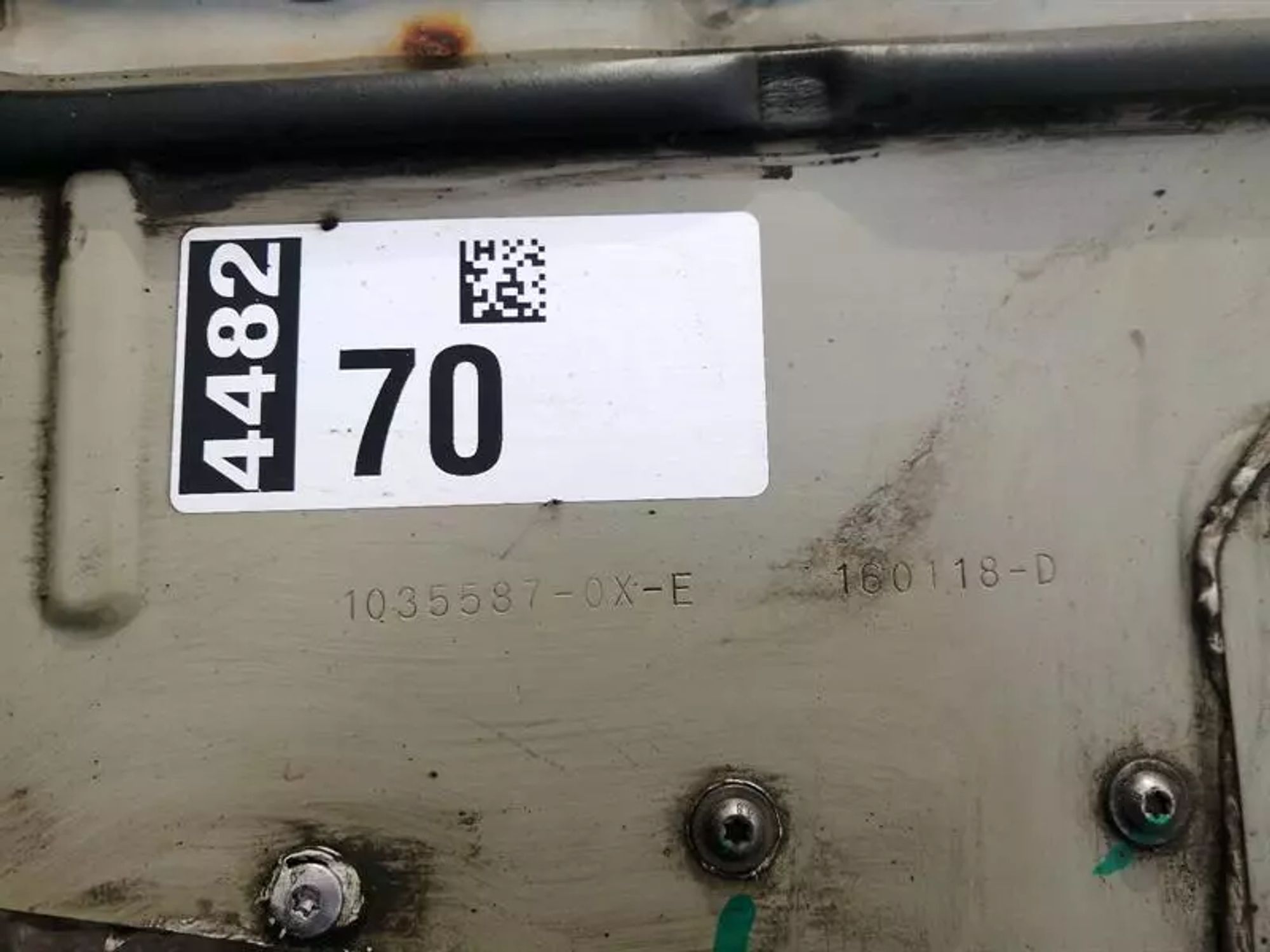 БАТАРЕЯ TESLA MODEL 70 кВт-Ч, 1700000 рублей, Москва