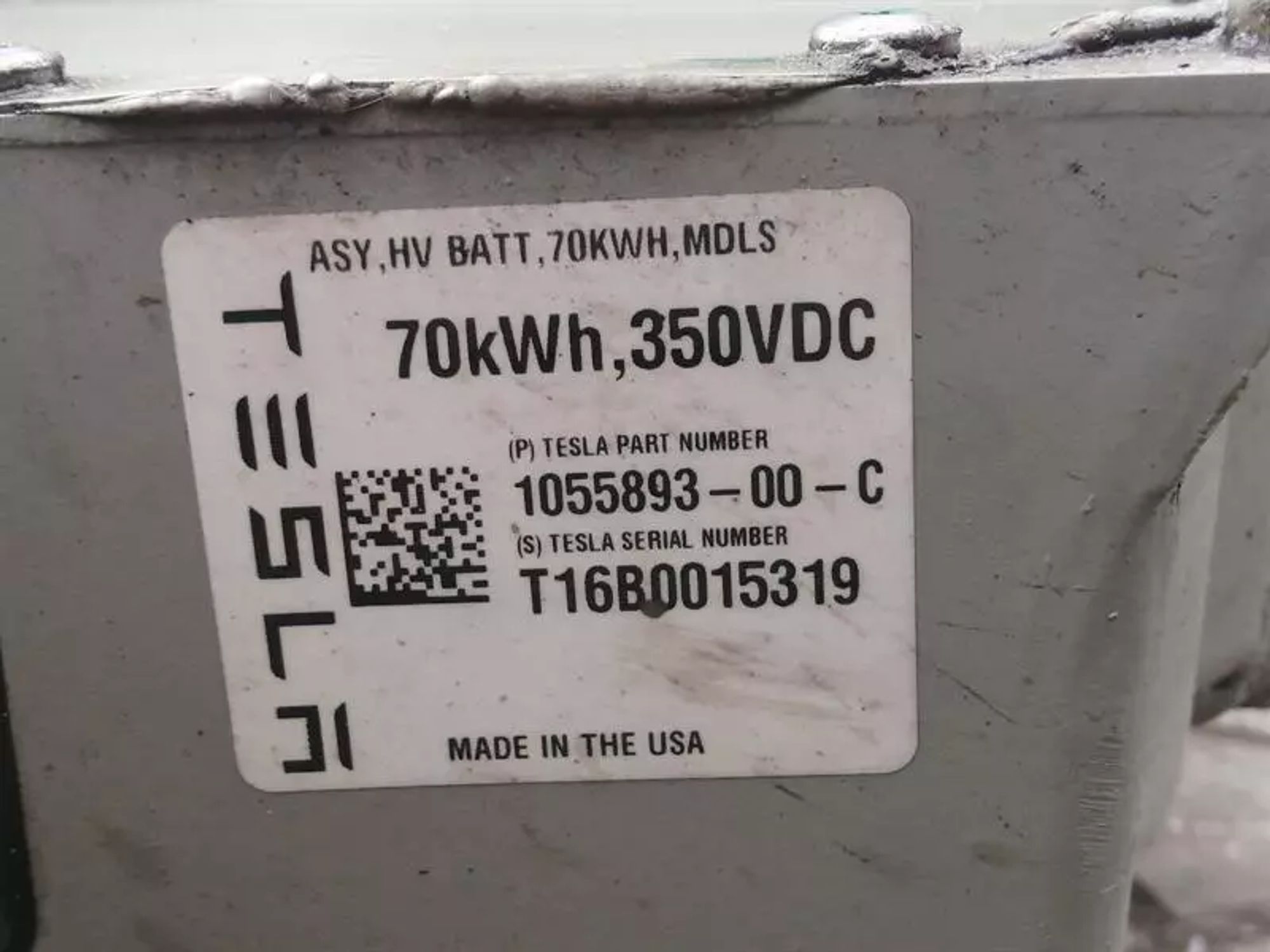 БАТАРЕЯ TESLA MODEL 70 кВт-Ч, 1700000 рублей, Москва