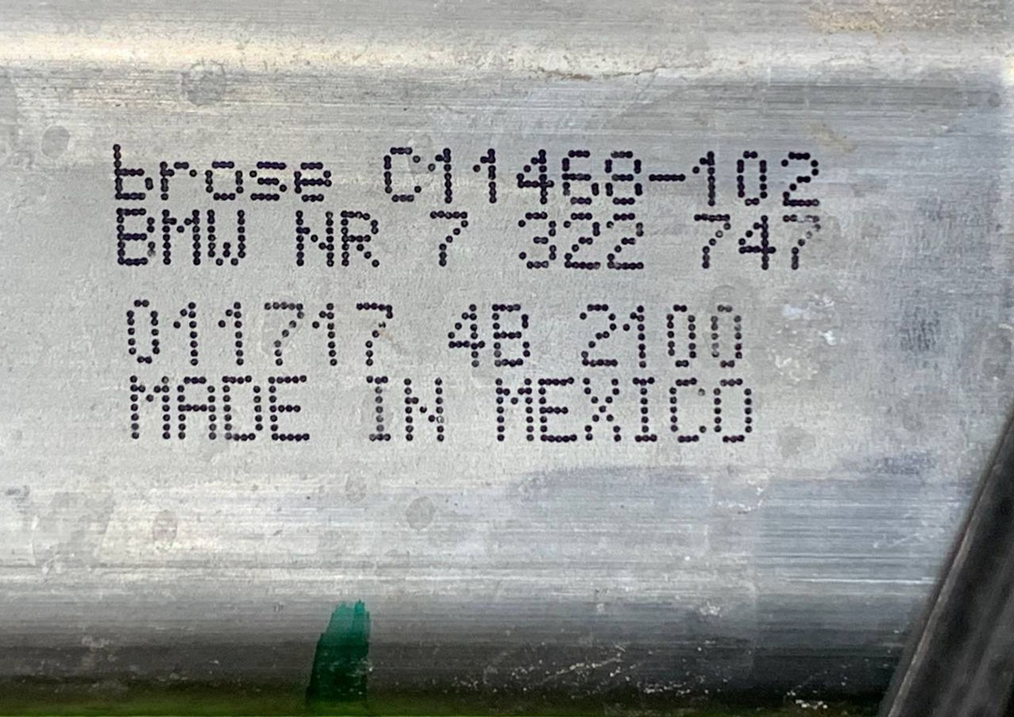 Мотор стеклоподъемника левый Bmw X6M F86, 3500 рублей, Москва