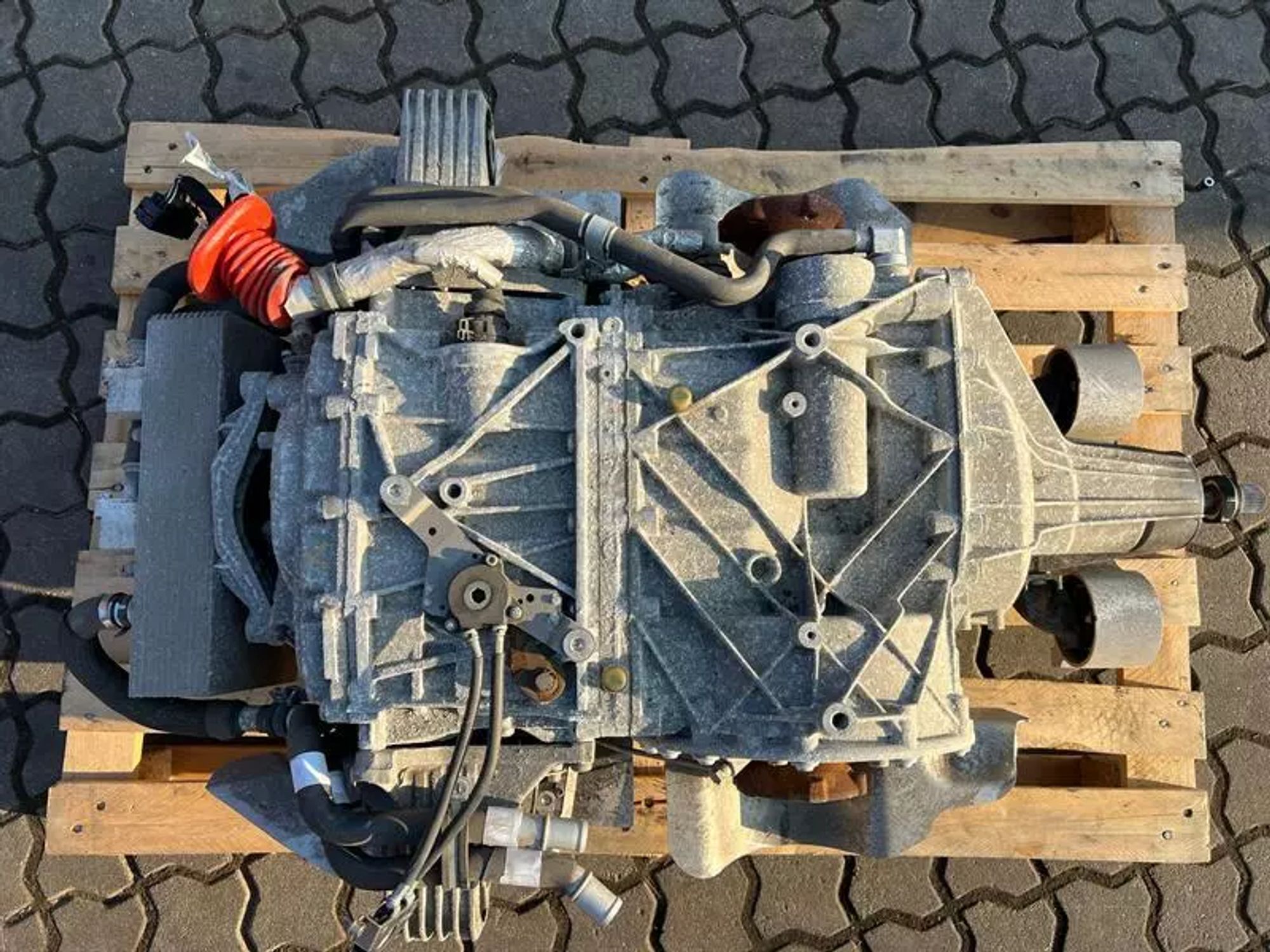 Коробка передач FERRARI GTC4 LUSSO T DCT 3.9 V8 F151M, 1775000 рублей, Москва