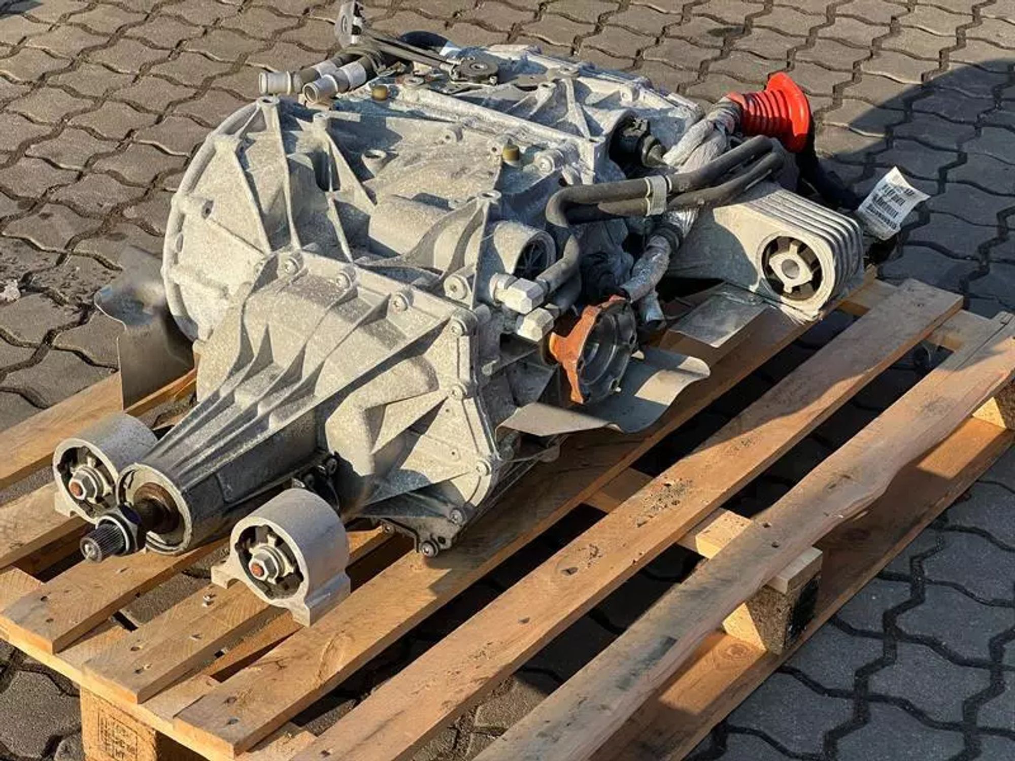 Коробка передач FERRARI GTC4 LUSSO T DCT 3.9 V8 F151M, 1775000 рублей, Москва