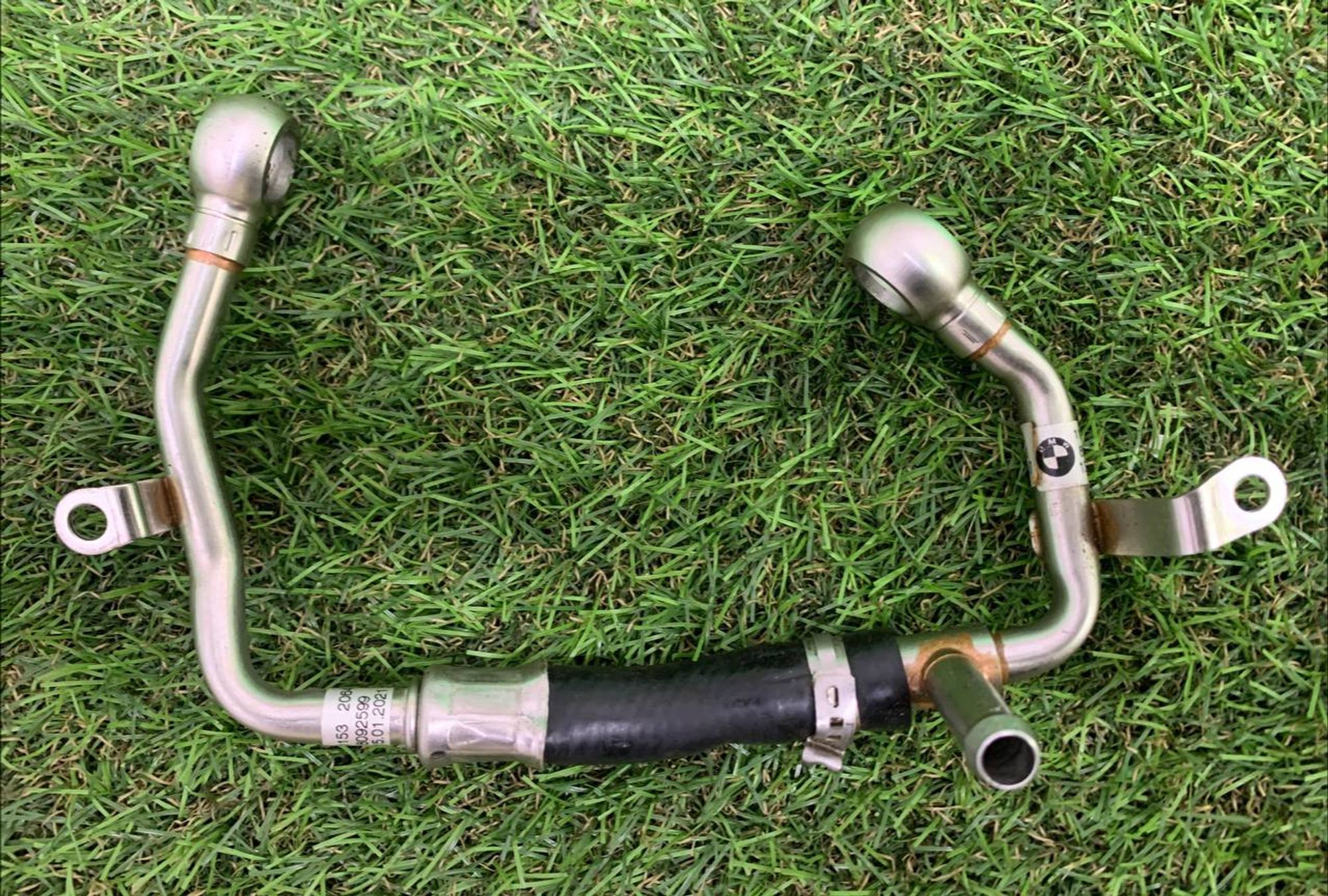 Подвод трубопровод турбонагнетателя BMW M5 F90, 7700 рублей, Москва