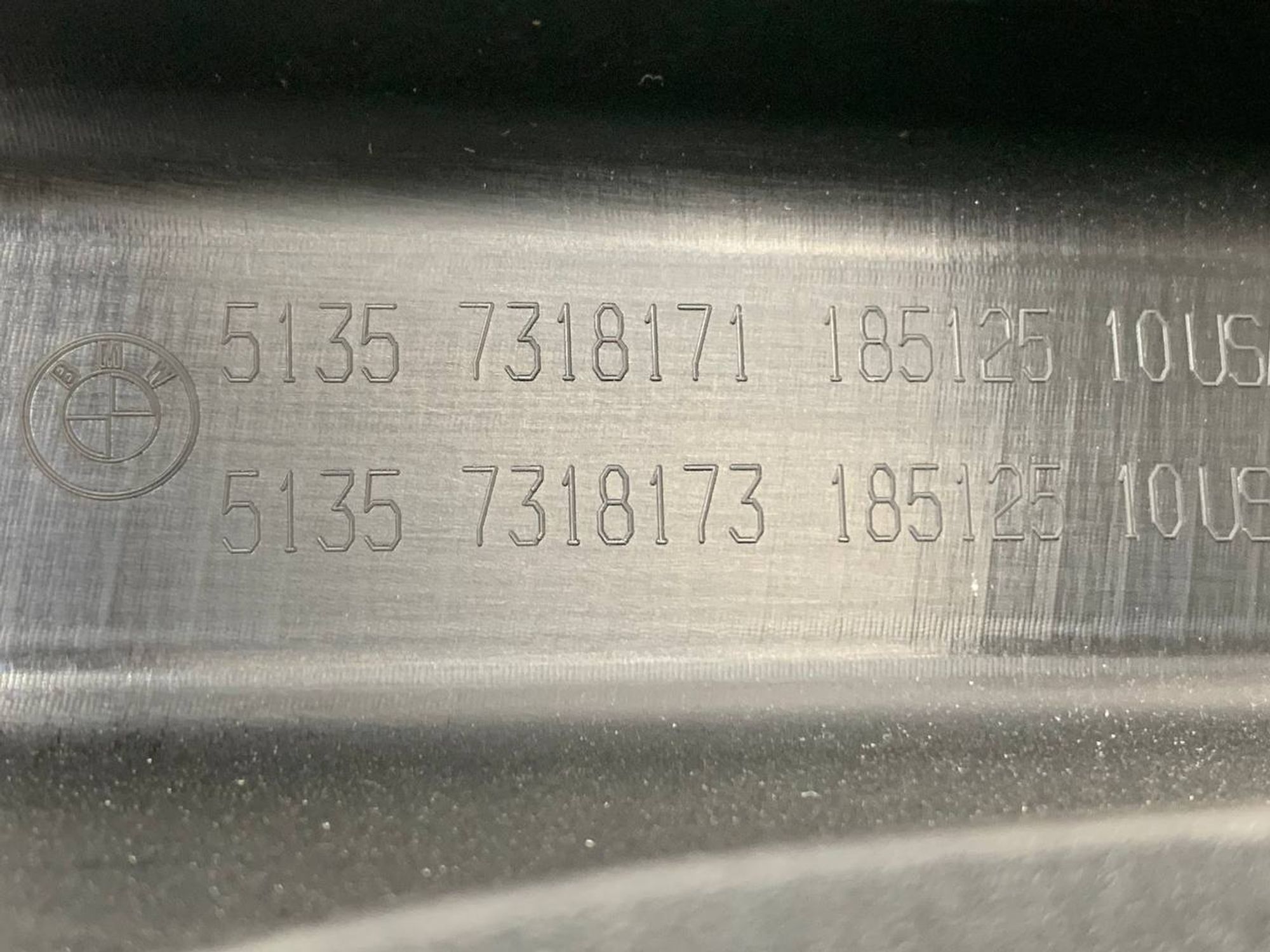 Накладка рамы окна зад лев Bmw X6, 1500 рублей, Москва