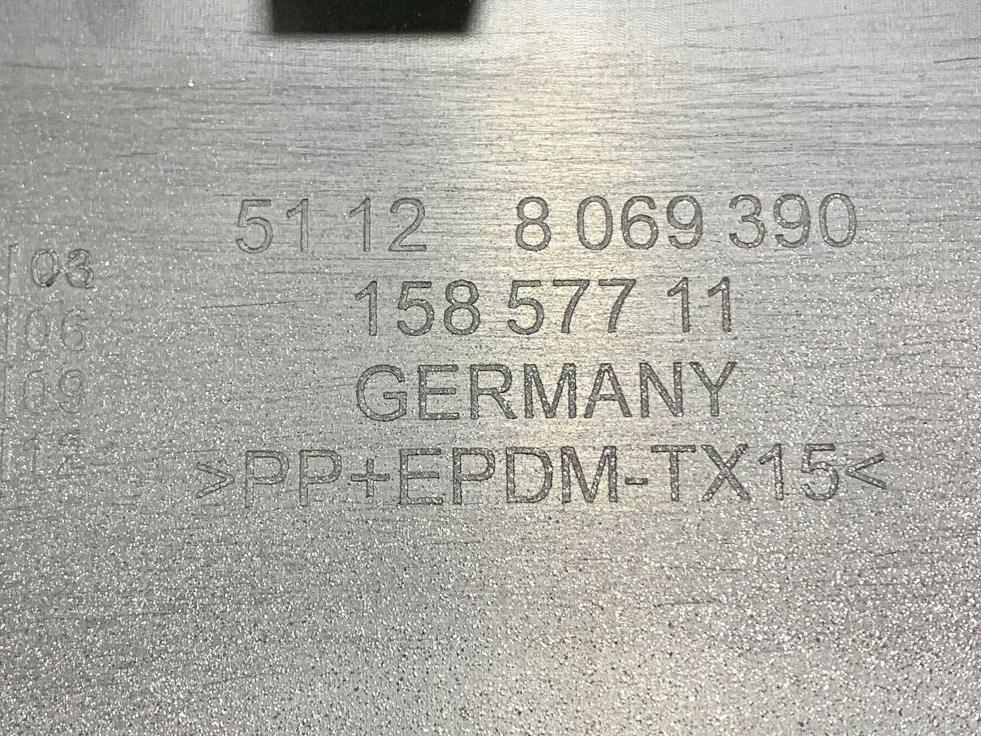 Накладка заднего бампера BMW 3 G20, 10000 рублей, Москва