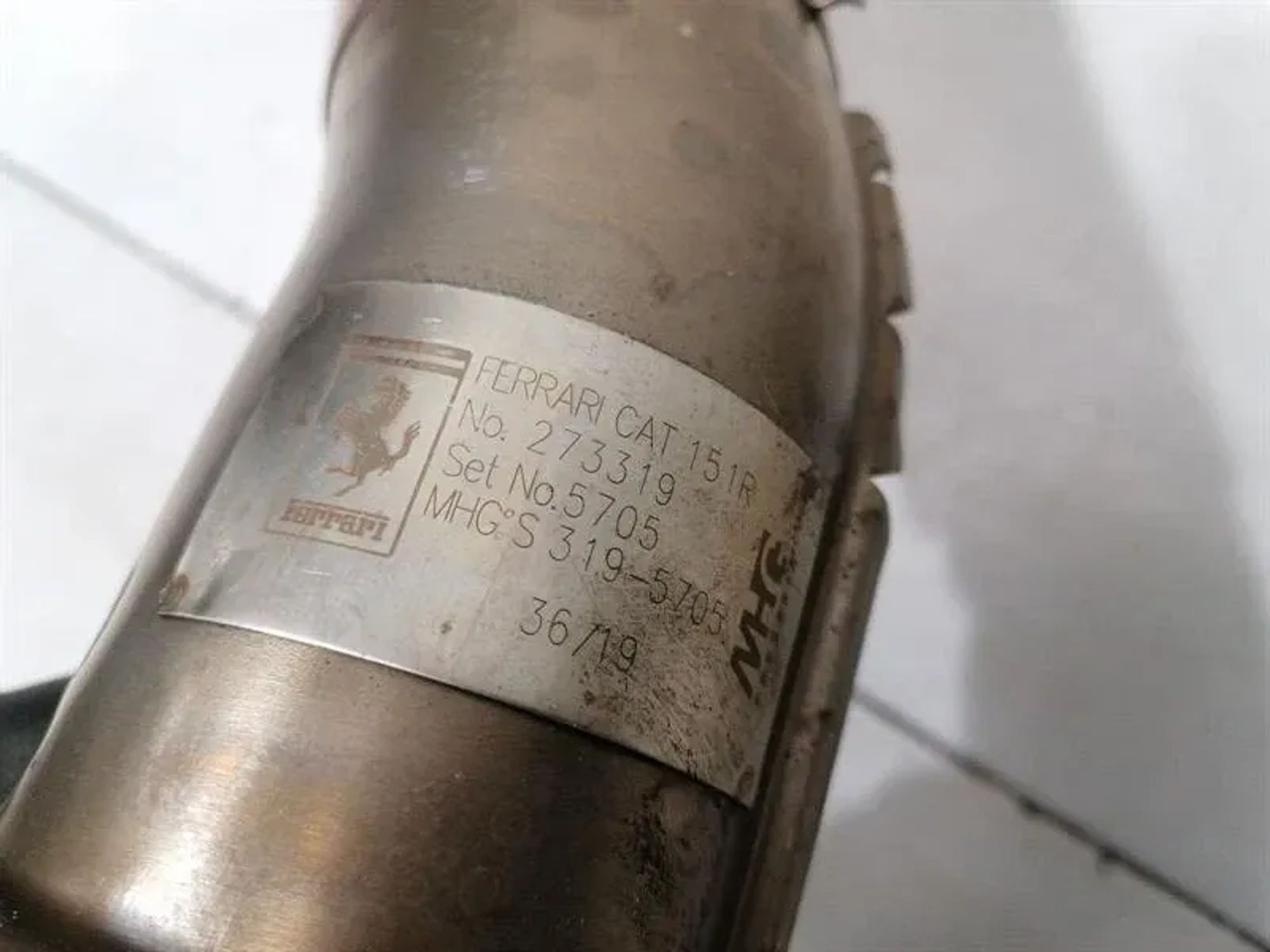 Каталитический нейтрализатор FERRARI GTC4 LUSSO F151M 273319, 560000 рублей, Москва