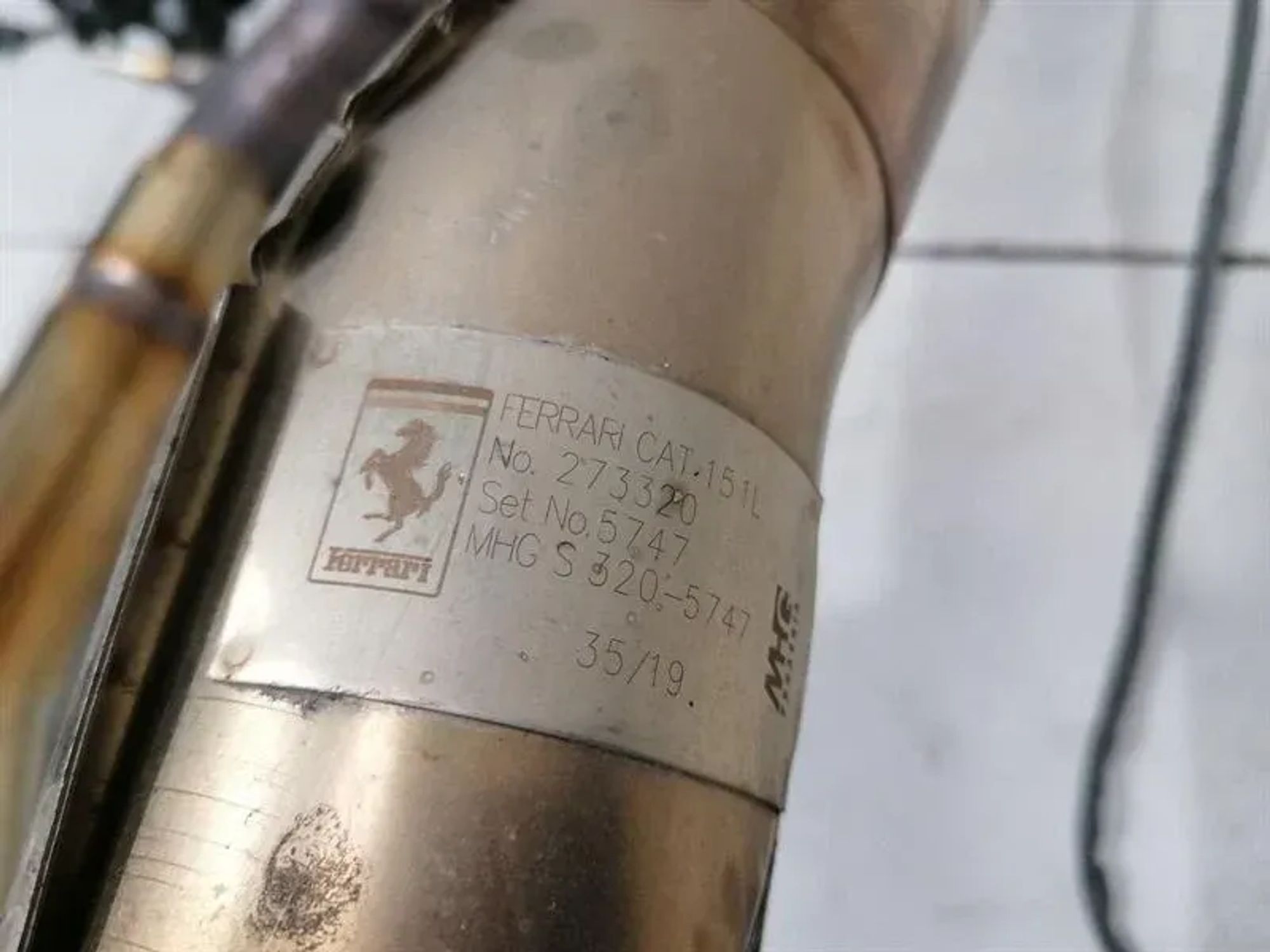 Каталитический нейтрализатор FERRARI GTC4 LUSSO F151M 273319, 560000 рублей, Москва