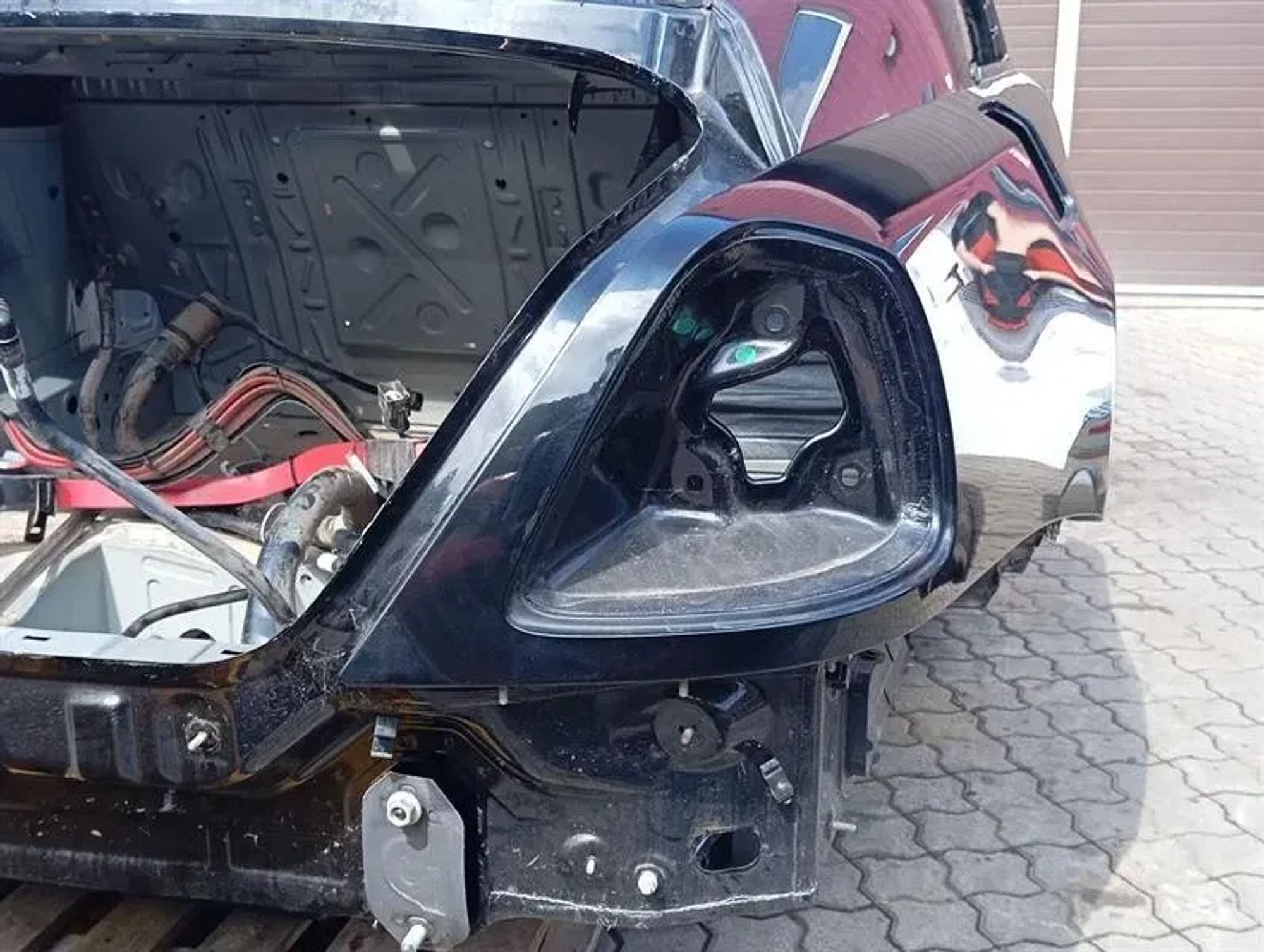 четверть задняя правая ROLLS ROYCE WRAITH RR5 COUPE, 1050000 рублей, Москва