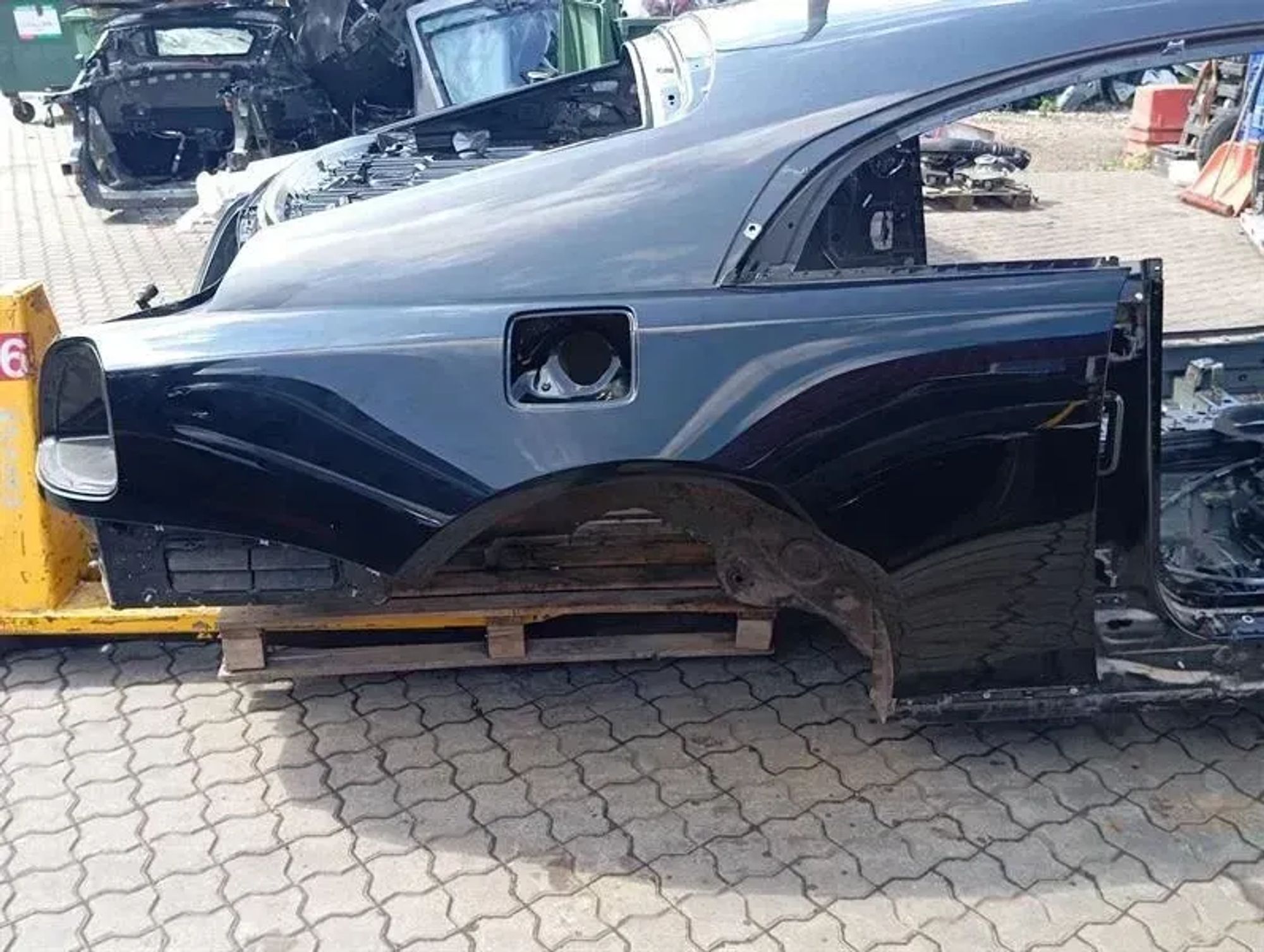 четверть задняя правая ROLLS ROYCE WRAITH RR5 COUPE, 1050000 рублей, Москва