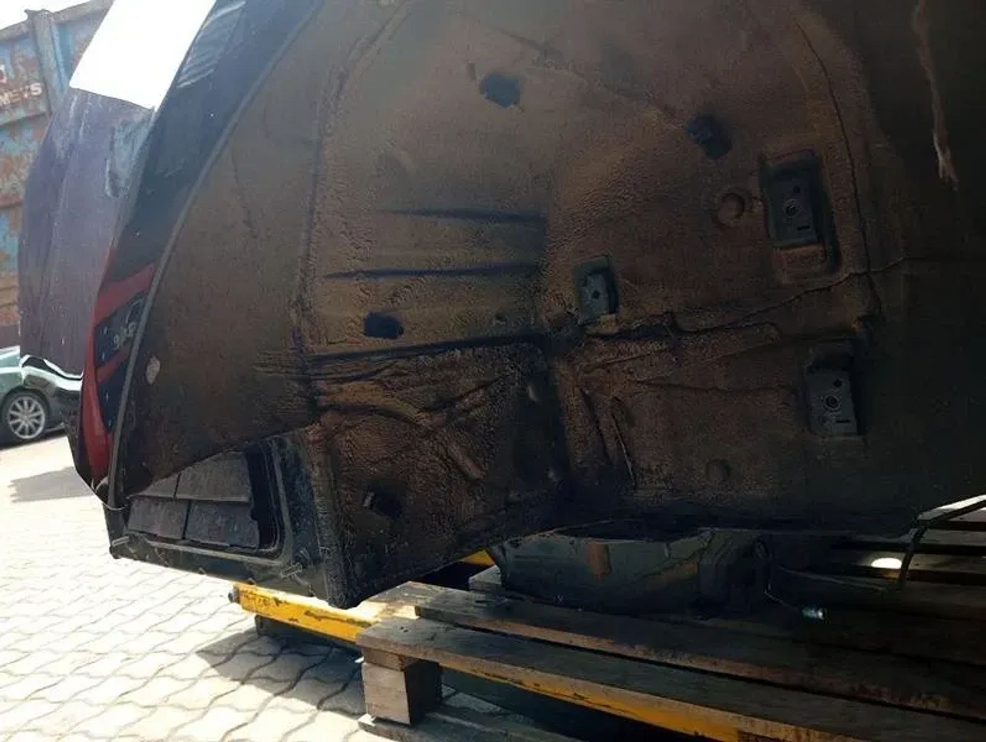 четверть задняя правая ROLLS ROYCE WRAITH RR5 COUPE, 1050000 рублей, Москва