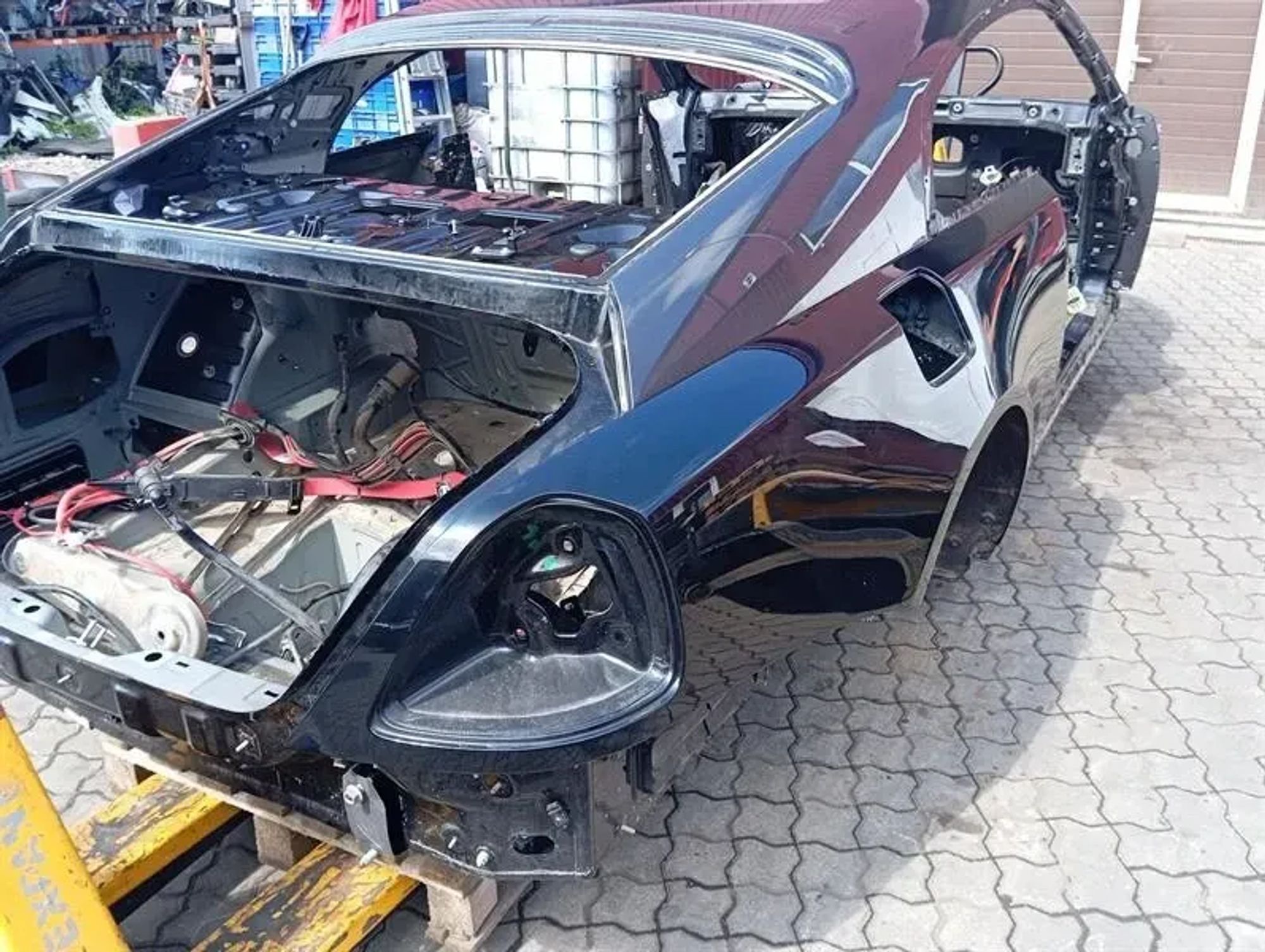 четверть задняя правая ROLLS ROYCE WRAITH RR5 COUPE, 1050000 рублей, Москва