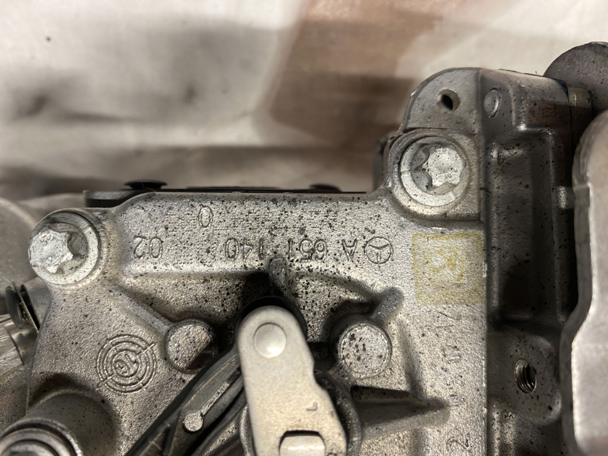 Клапан егр охладитель Mercedes A6511400806, 18000 рублей, Москва