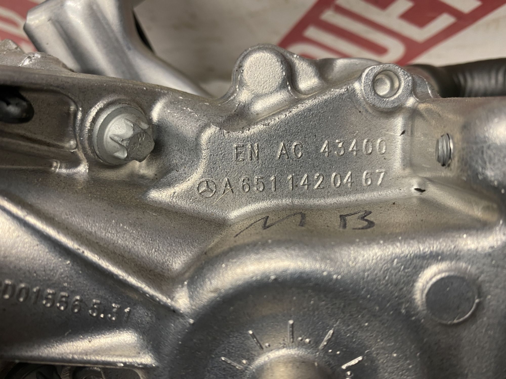 Клапан егр охладитель Mercedes A6511400806, 18000 рублей, Москва