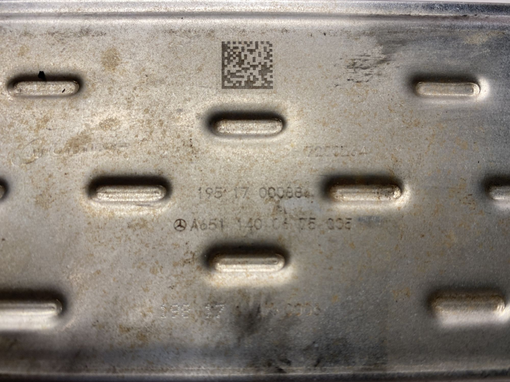 Клапан егр охладитель Mercedes A6511400806, 18000 рублей, Москва