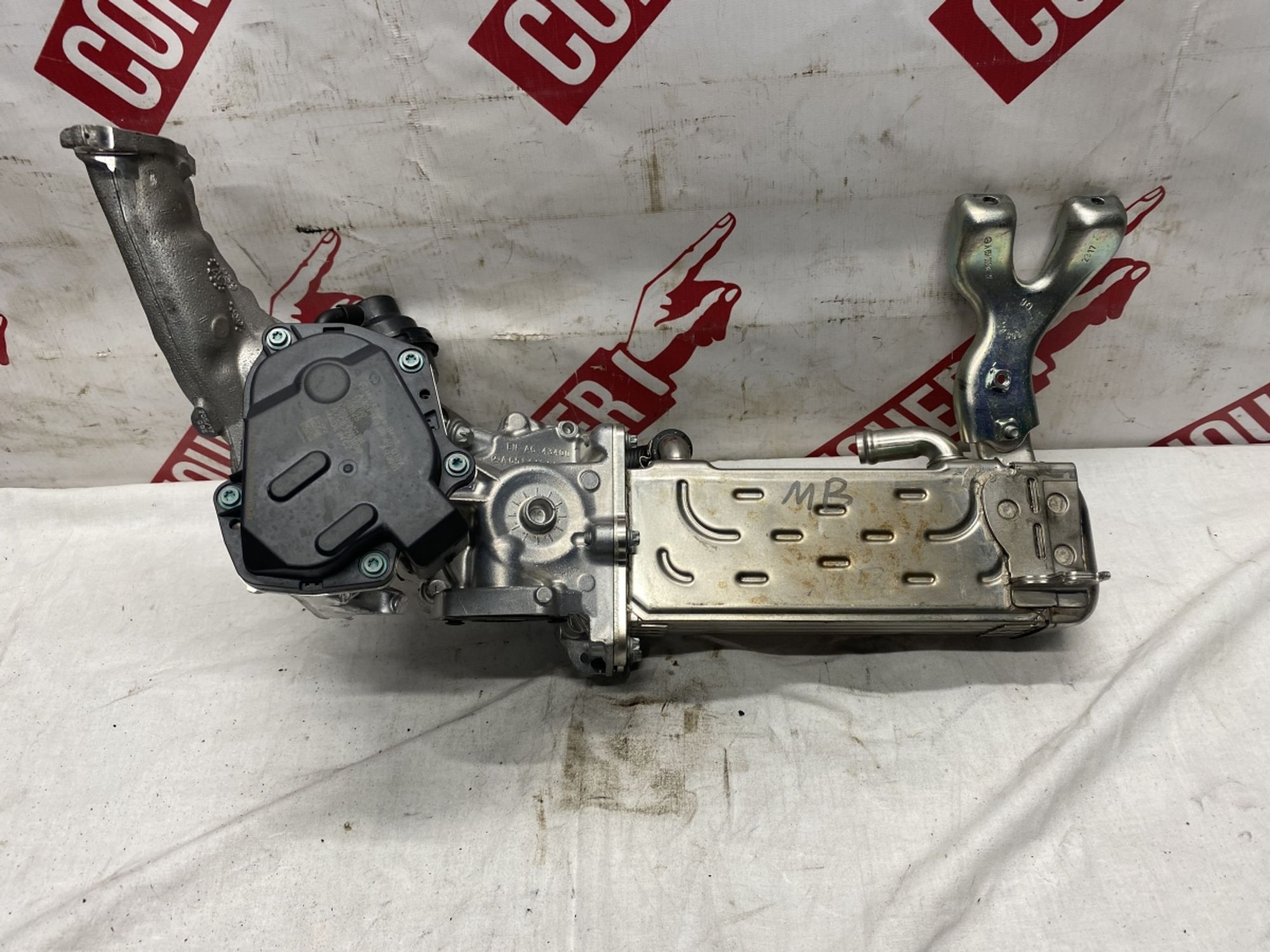 Клапан егр охладитель Mercedes A6511400806, 18000 рублей, Москва