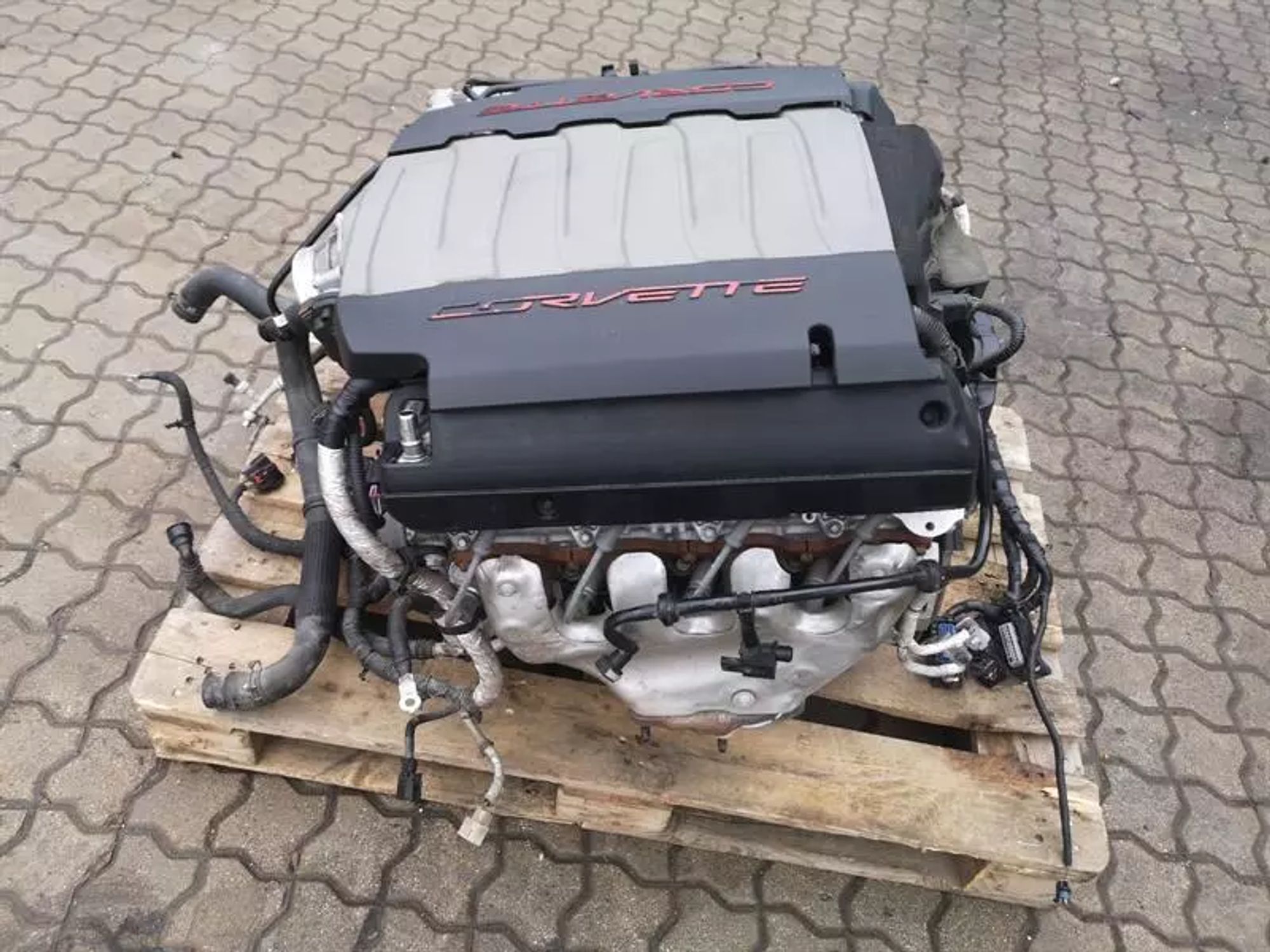 ДВИГАТЕЛЬ LT1 CHEVROLET CORVETTE C7, 1270000 рублей, Москва
