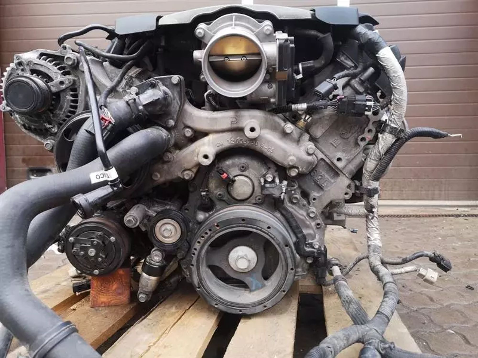 ДВИГАТЕЛЬ LT1 CHEVROLET CORVETTE C7, 1270000 рублей, Москва