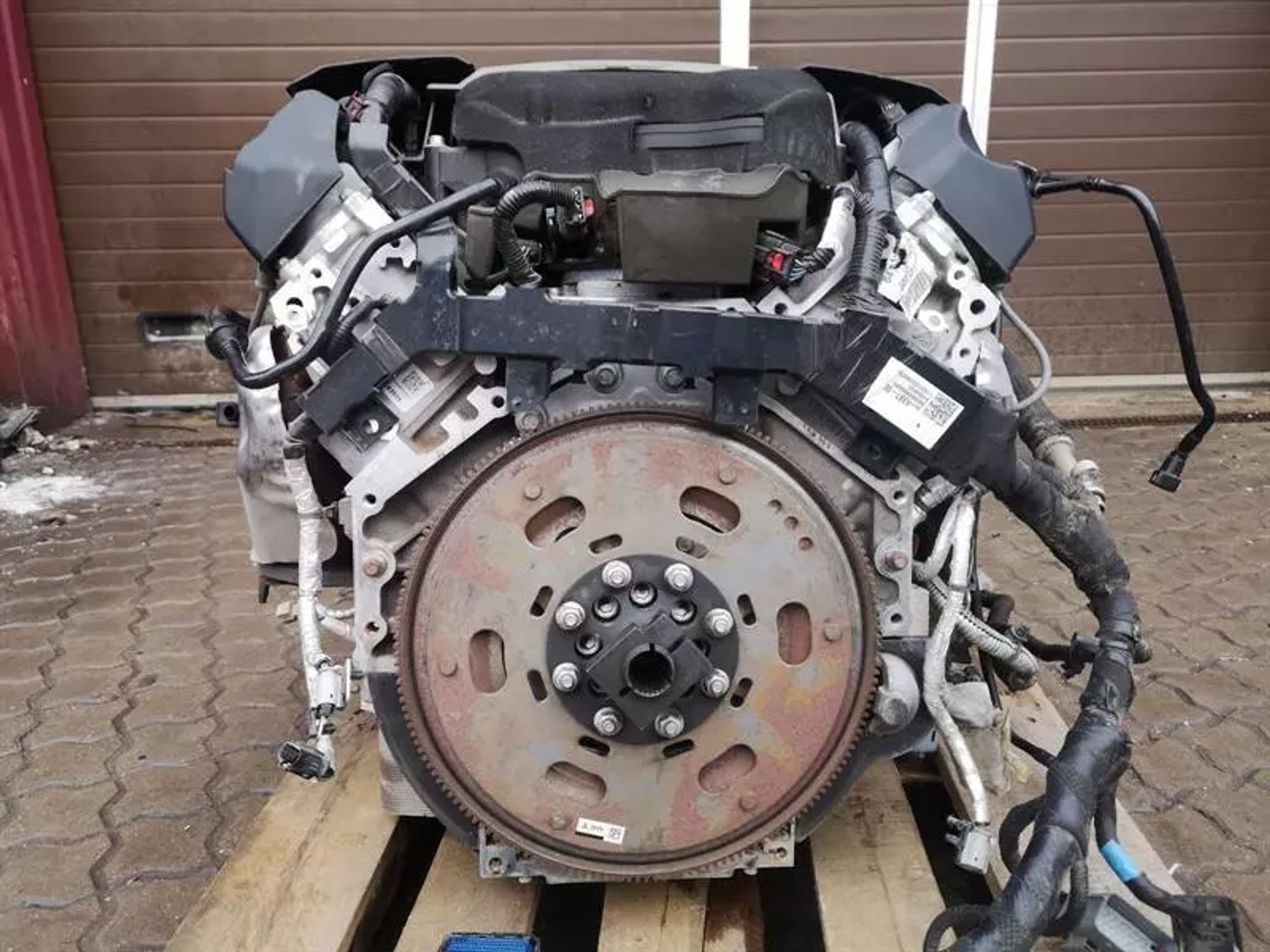 ДВИГАТЕЛЬ LT1 CHEVROLET CORVETTE C7, 1270000 рублей, Москва