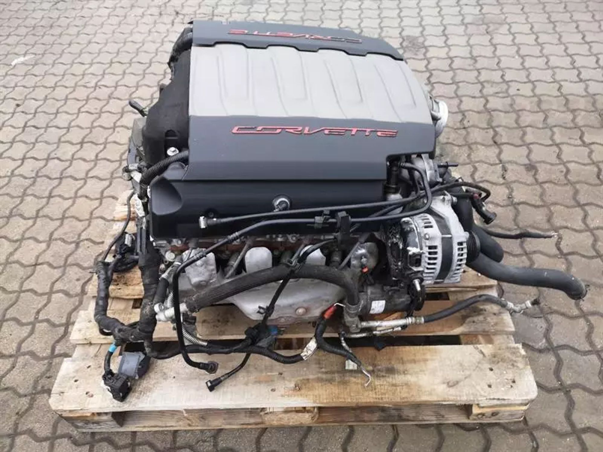 ДВИГАТЕЛЬ LT1 CHEVROLET CORVETTE C7, 1270000 рублей, Москва