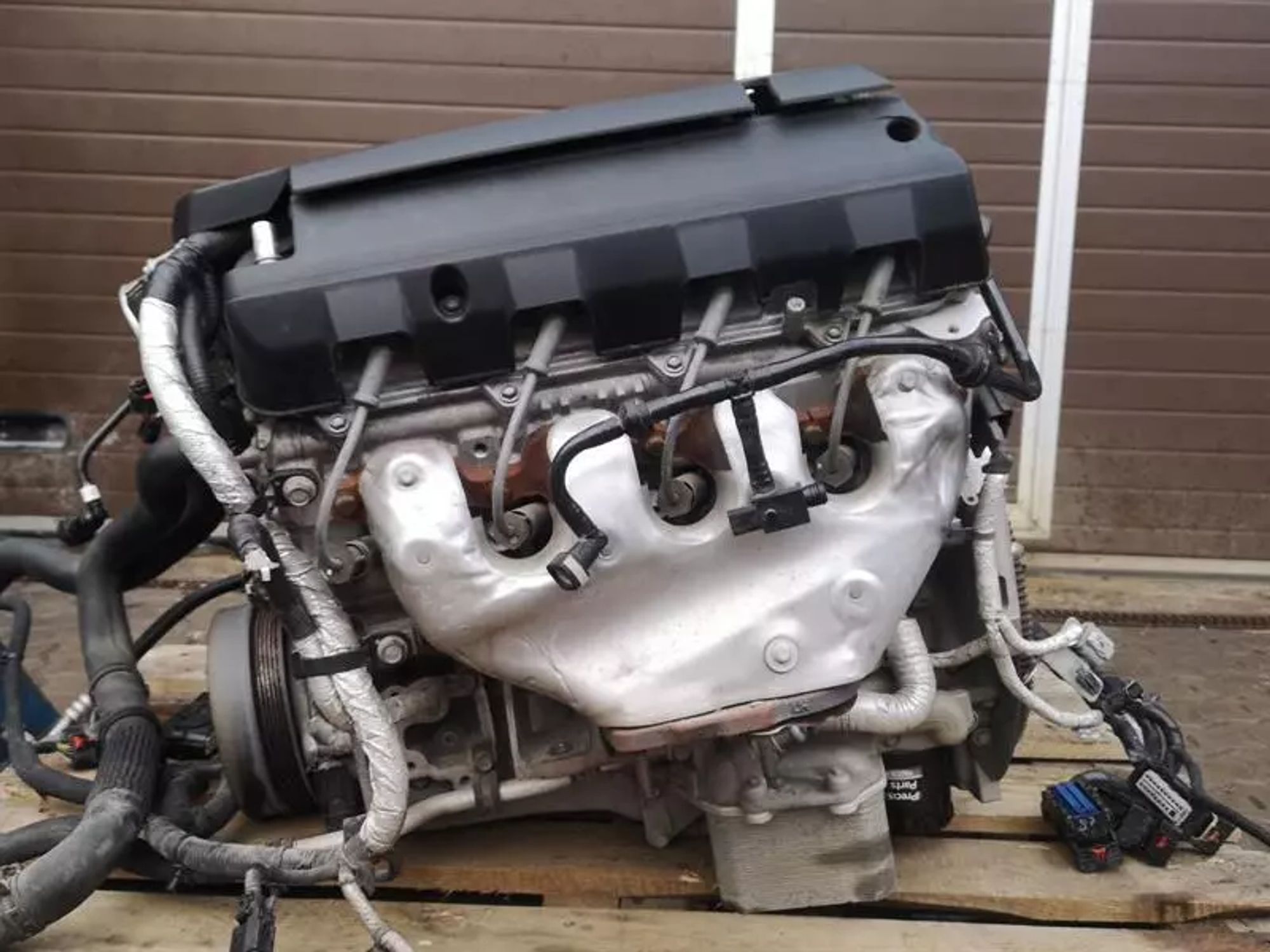 ДВИГАТЕЛЬ LT1 CHEVROLET CORVETTE C7, 1270000 рублей, Москва