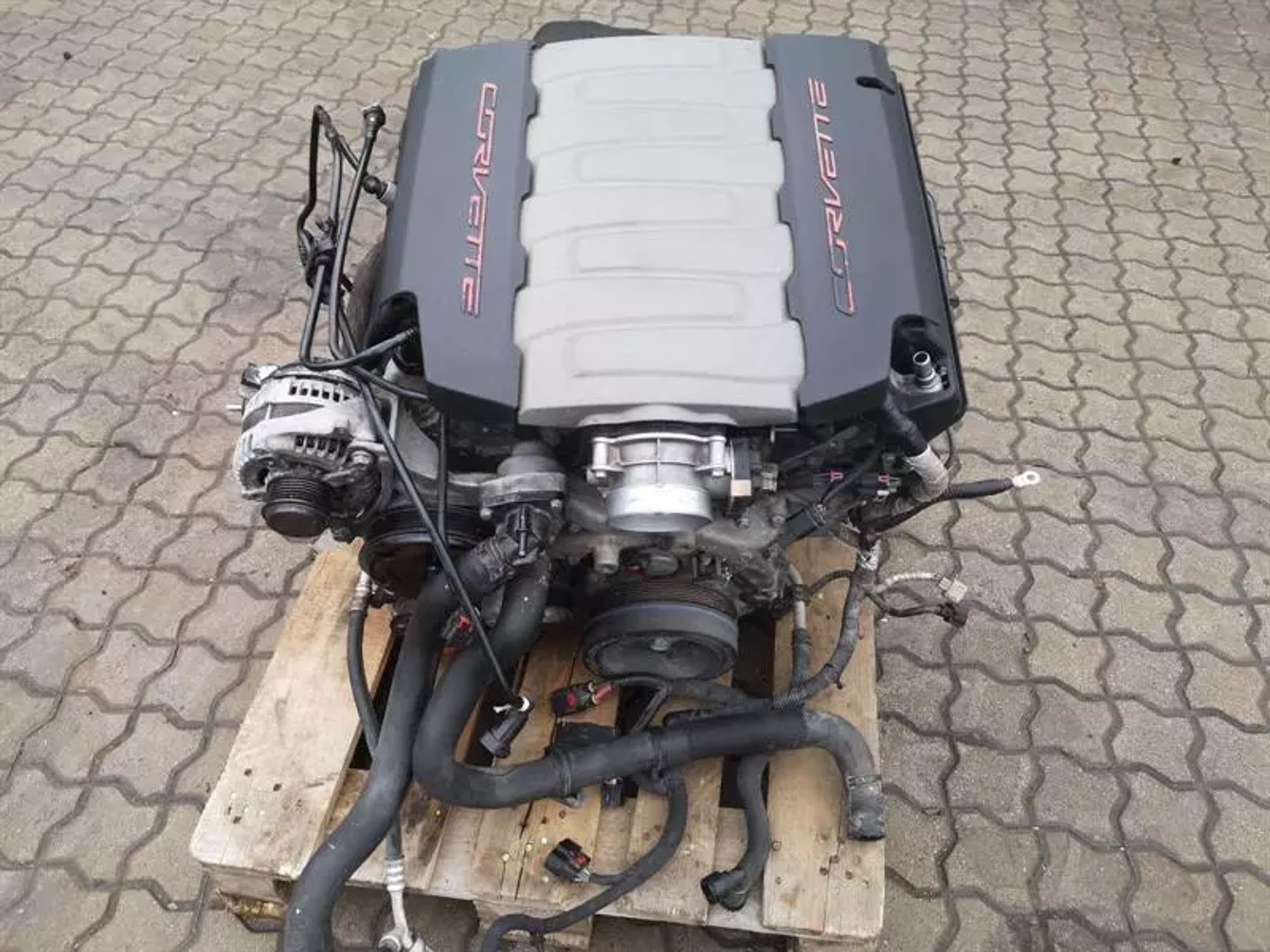 ДВИГАТЕЛЬ LT1 CHEVROLET CORVETTE C7, 1270000 рублей, Москва