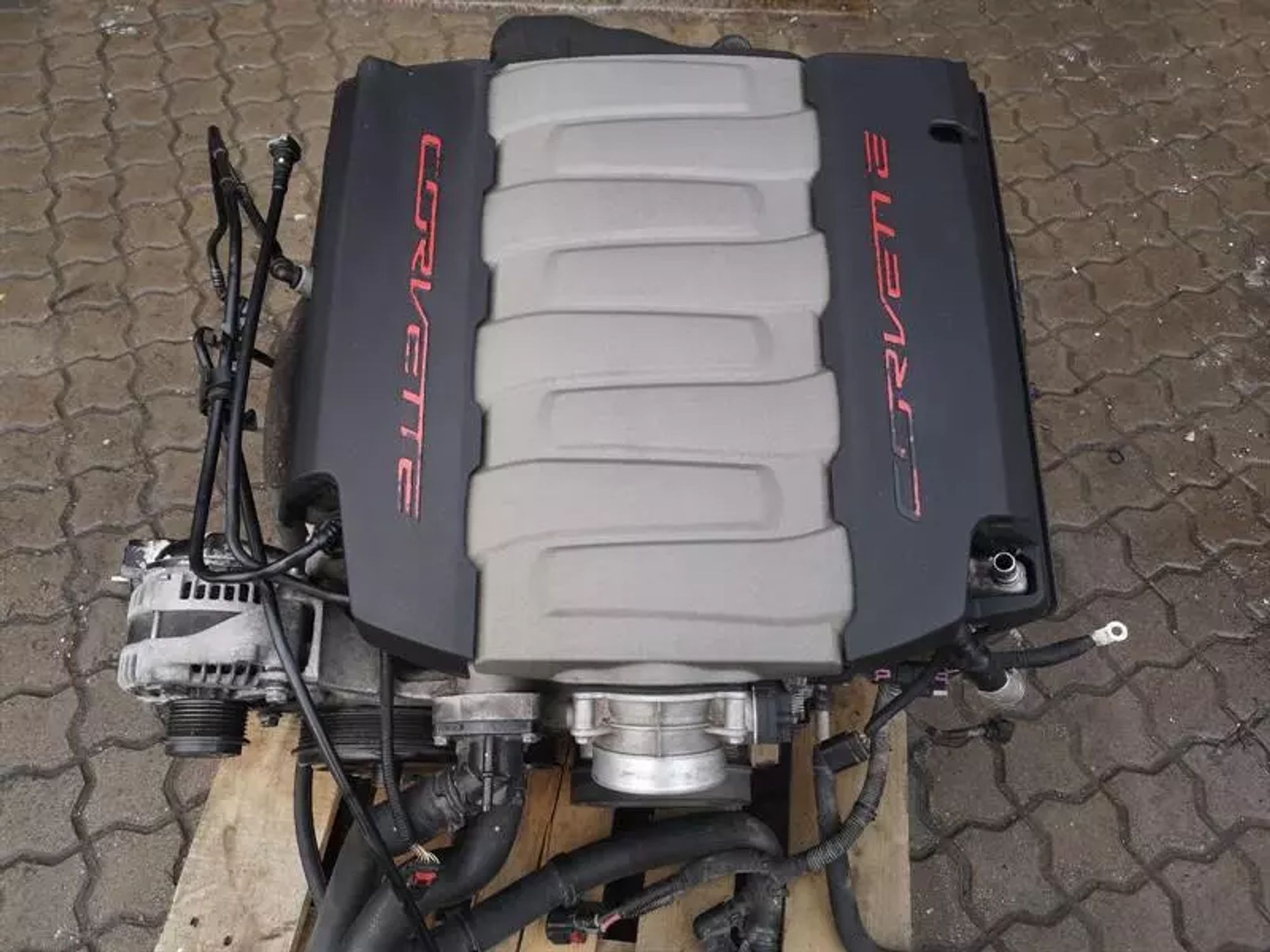 ДВИГАТЕЛЬ LT1 CHEVROLET CORVETTE C7, 1270000 рублей, Москва
