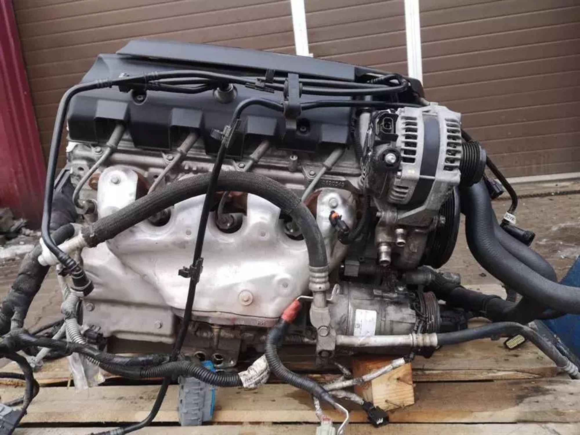 ДВИГАТЕЛЬ LT1 CHEVROLET CORVETTE C7, 1270000 рублей, Москва