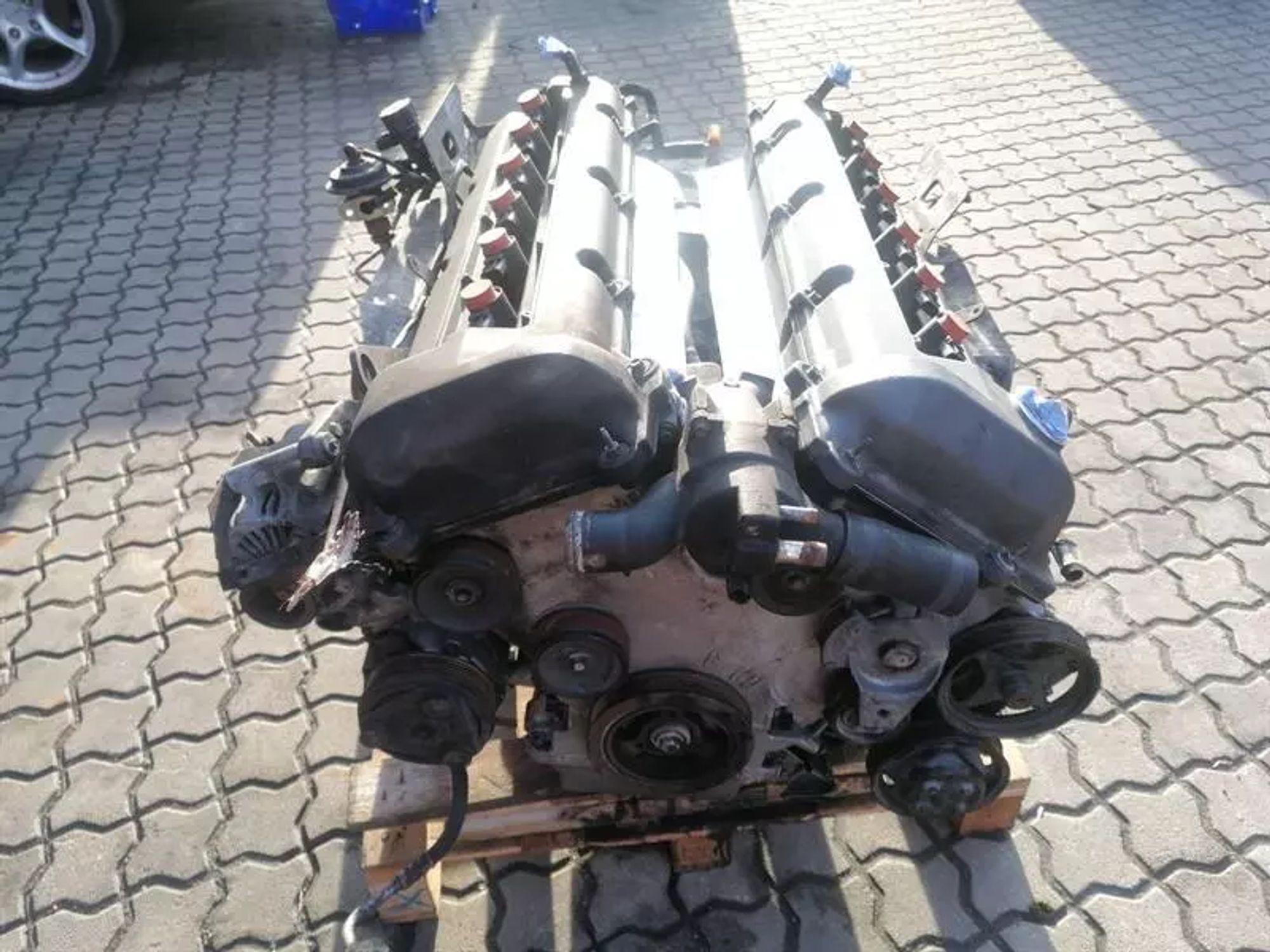 Двигатель ASTON MARTIN DB7 VANTAGE V12 AM2 5.9, 1330000 рублей, Москва