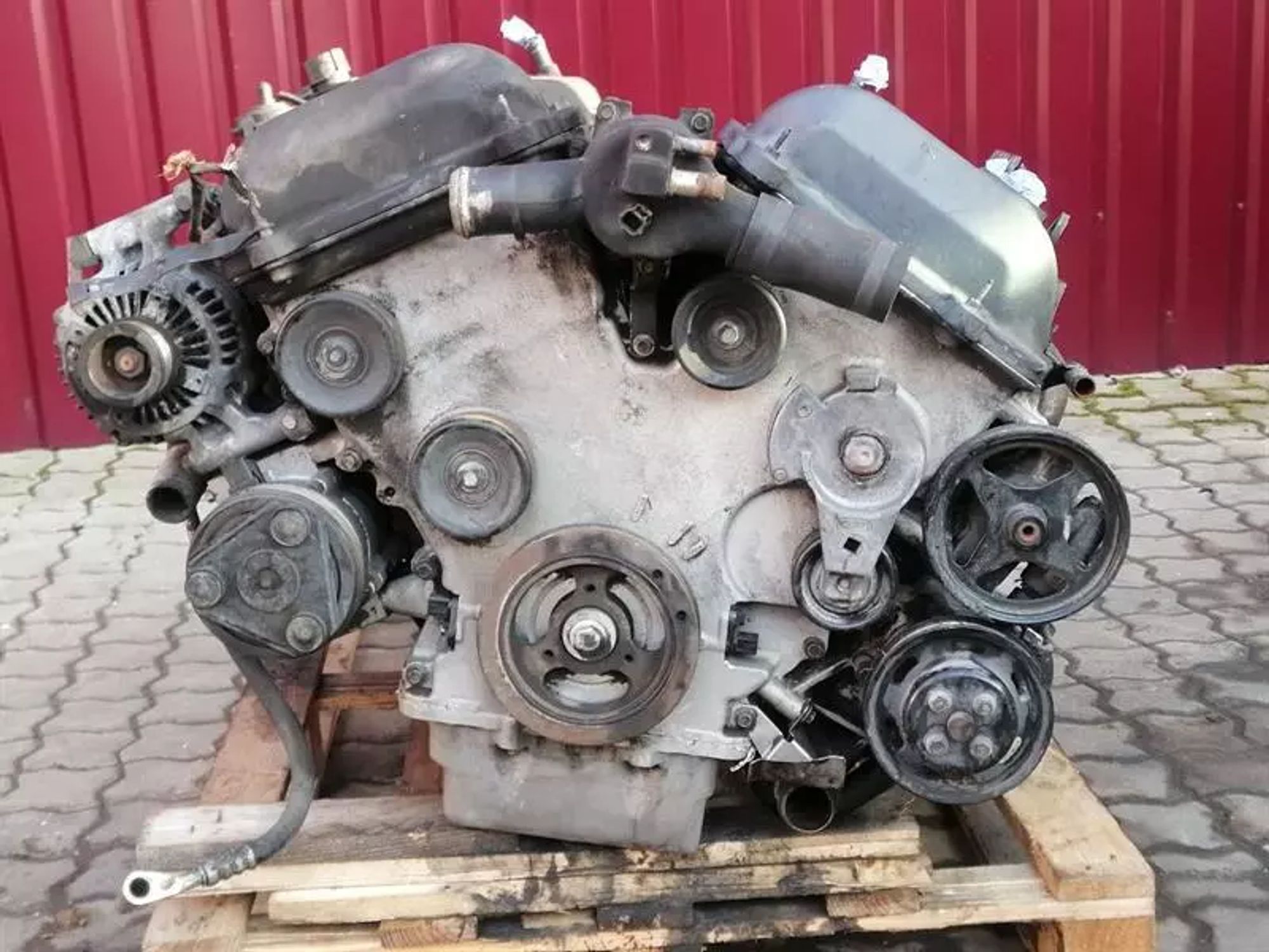 Двигатель ASTON MARTIN DB7 VANTAGE V12 AM2 5.9, 1330000 рублей, Москва