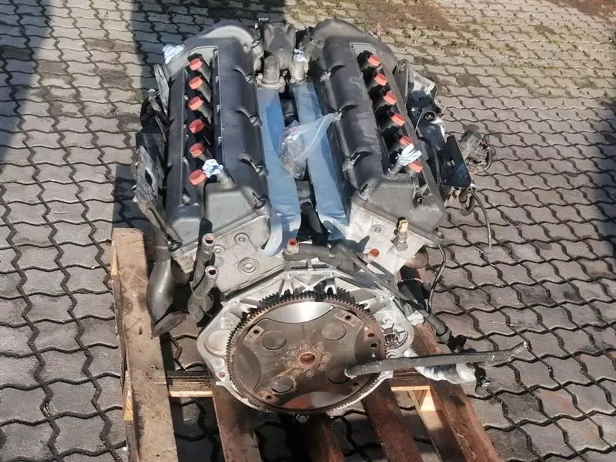 Двигатель ASTON MARTIN DB7 VANTAGE V12 AM2 5.9, 1330000 рублей, Москва