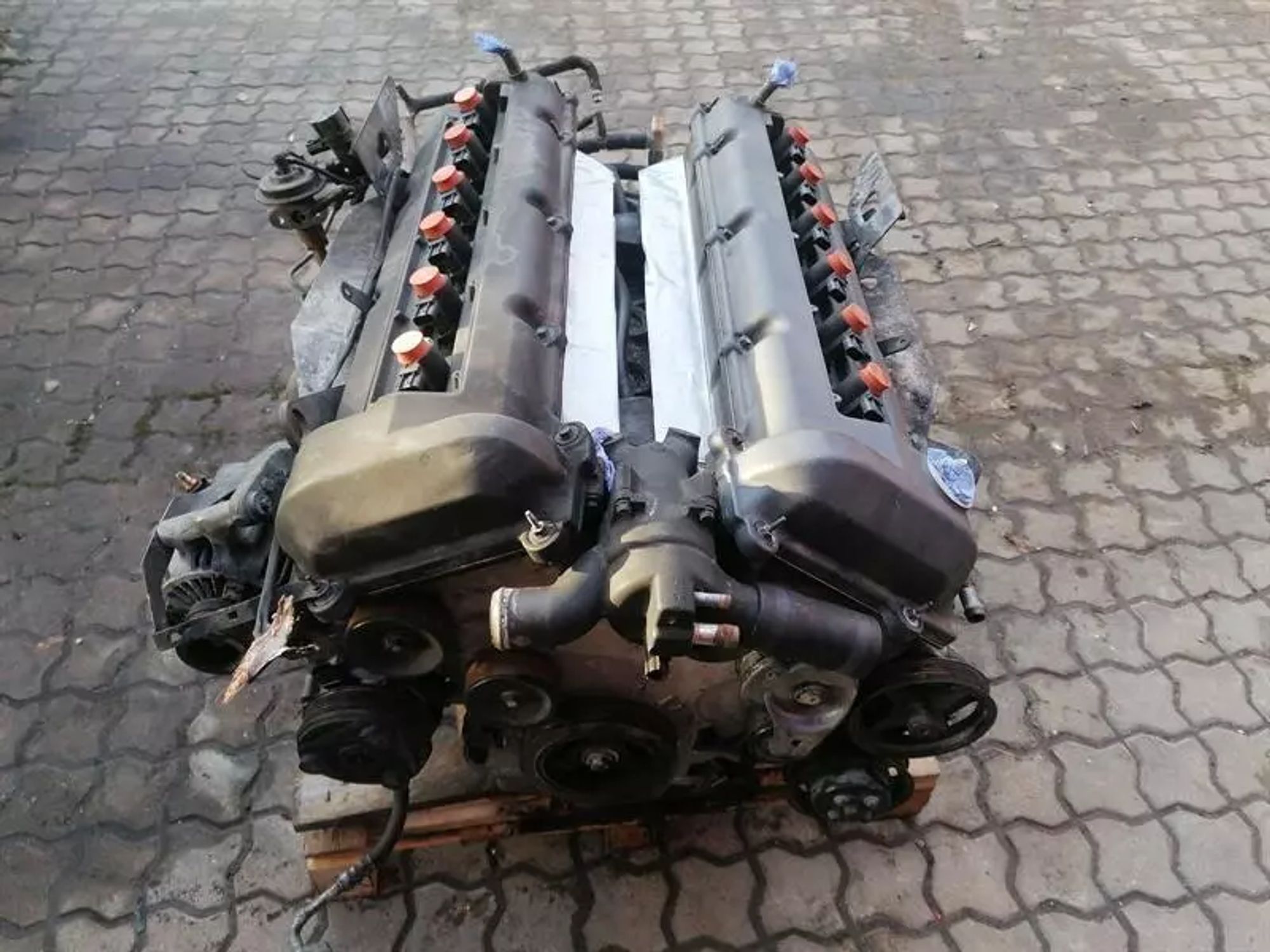 Двигатель ASTON MARTIN DB7 VANTAGE V12 AM2 5.9, 1330000 рублей, Москва