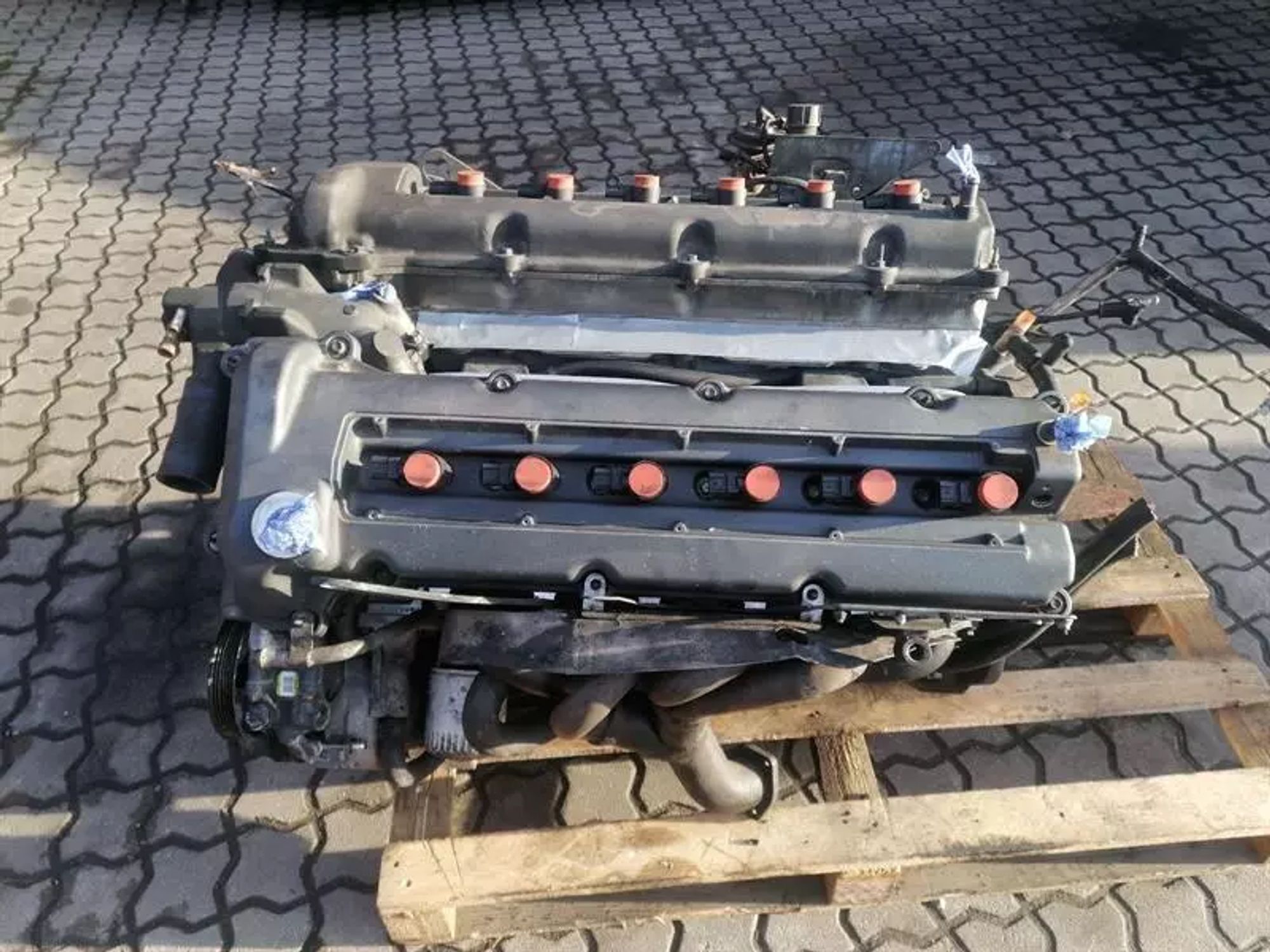 Двигатель ASTON MARTIN DB7 VANTAGE V12 AM2 5.9, 1330000 рублей, Москва