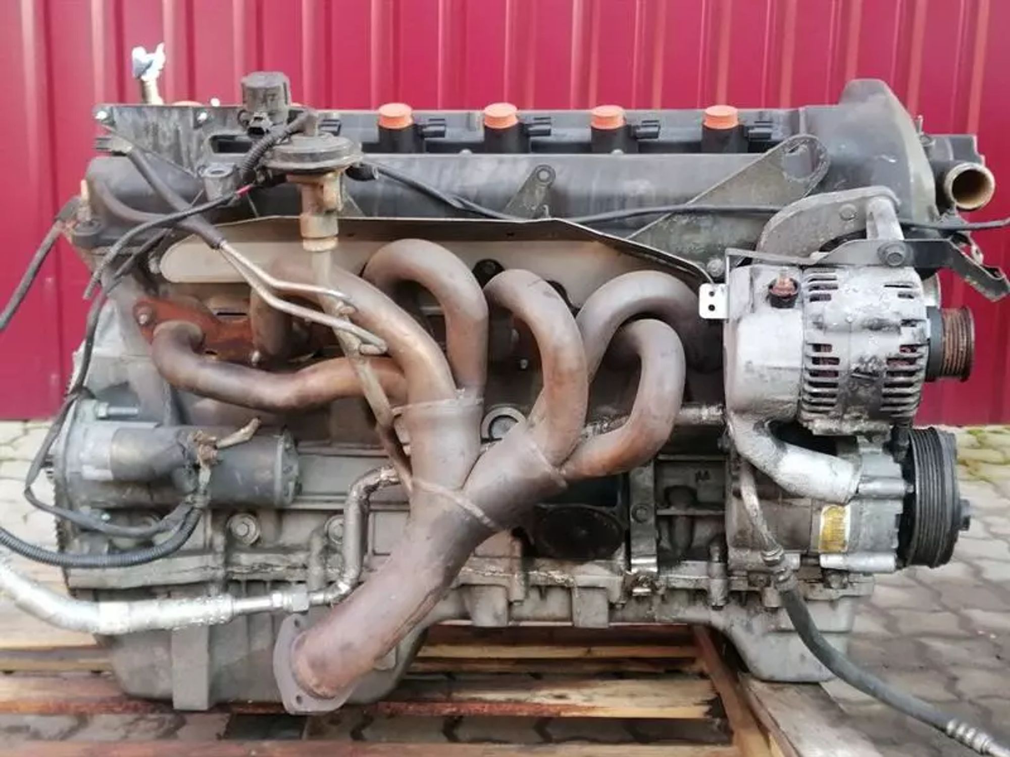 Двигатель ASTON MARTIN DB7 VANTAGE V12 AM2 5.9, 1330000 рублей, Москва