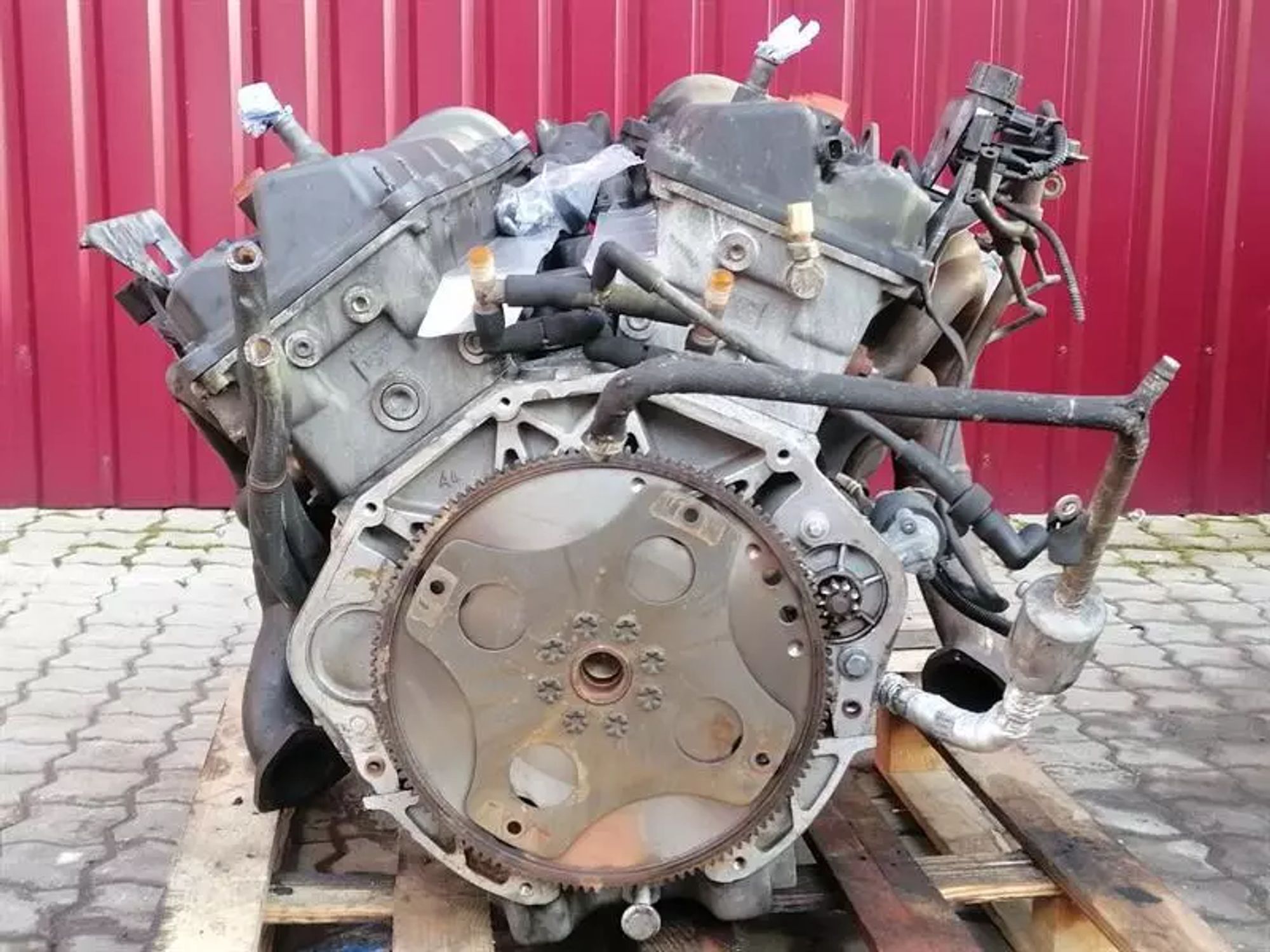 Двигатель ASTON MARTIN DB7 VANTAGE V12 AM2 5.9, 1330000 рублей, Москва