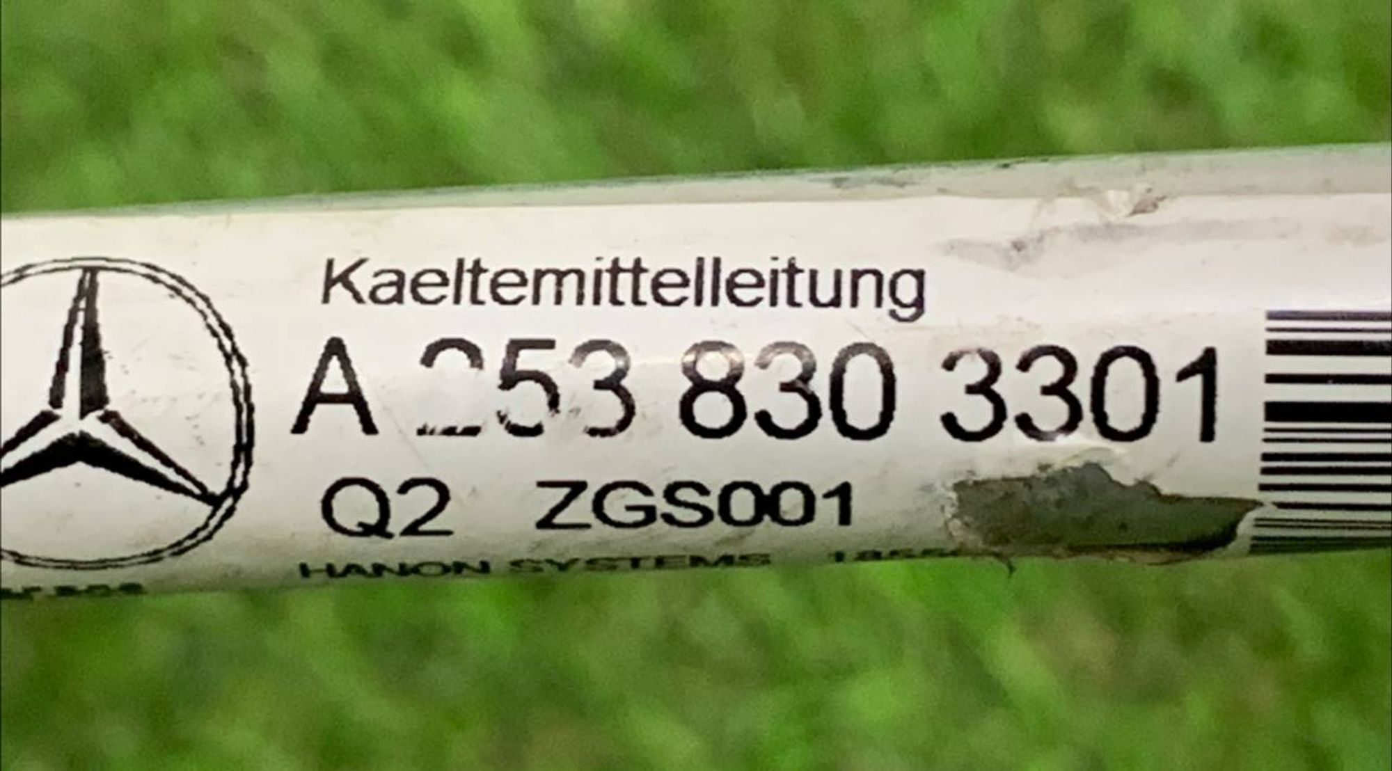 Трубка кондиционера Mercedes OM651, 2500 рублей, Москва