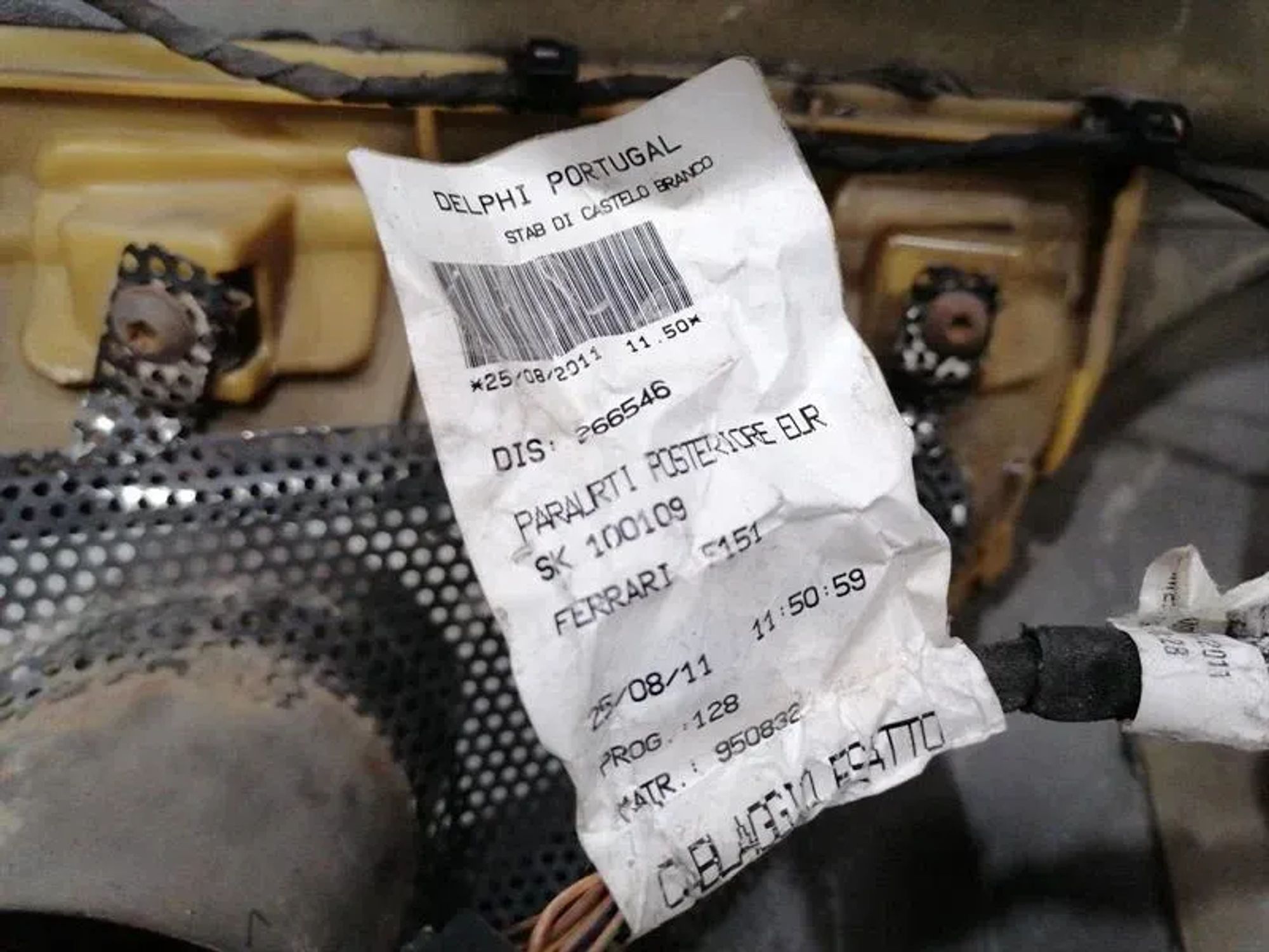 Бампер задний Ferrari FF F151, 450000 рублей, Москва