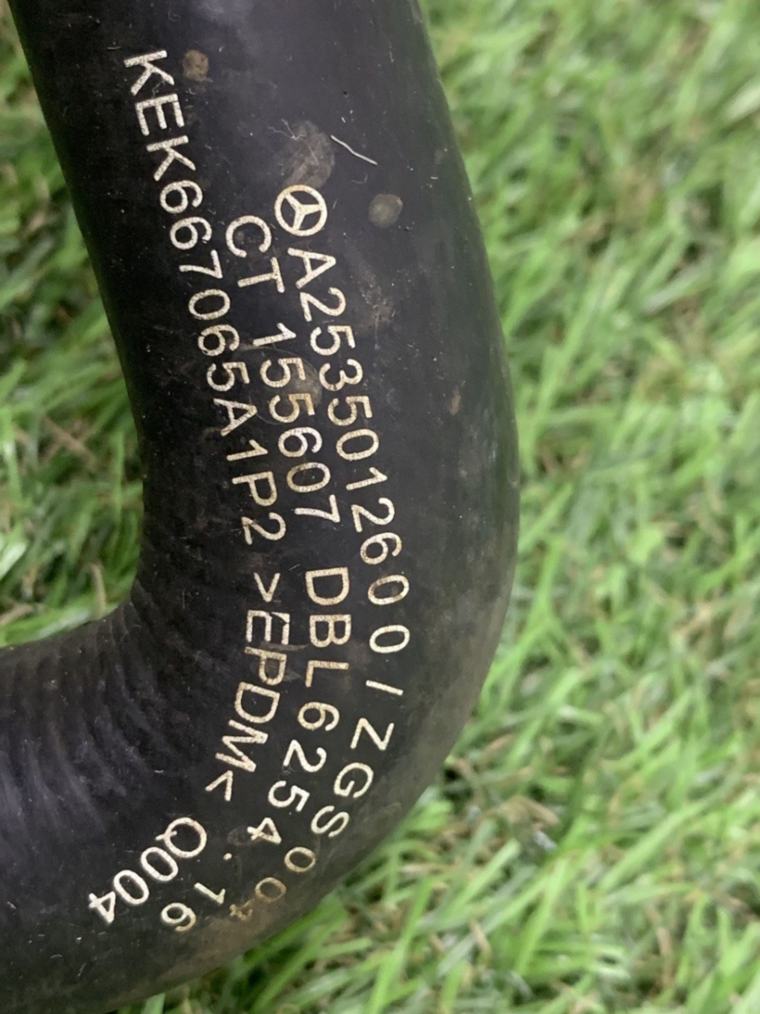 Трубка охлаждения Mercedes GLC X253, 2000 рублей, Москва