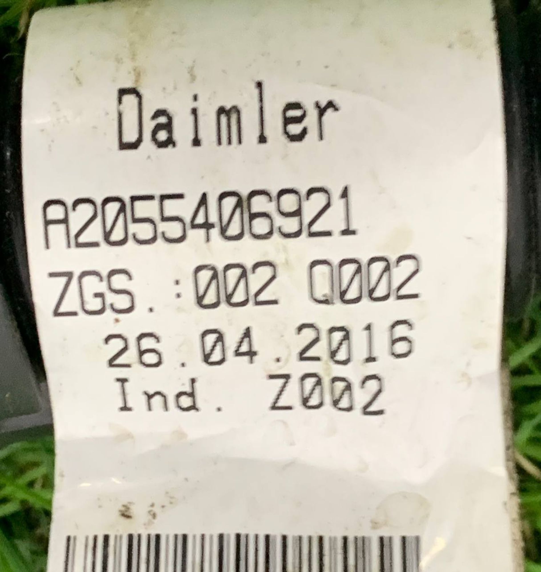 Провод высоковольтный Mercedes Benz W222 W205, 2000 рублей, Москва