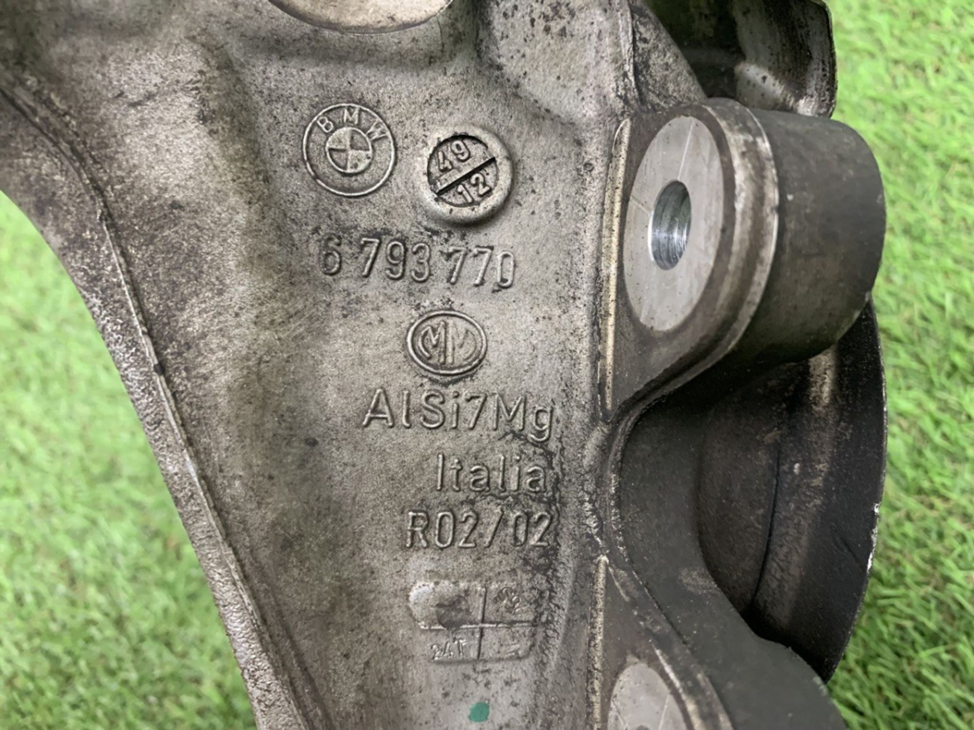 Опора подшипника колеса правая задняя BMW F10, 1500 рублей, Москва