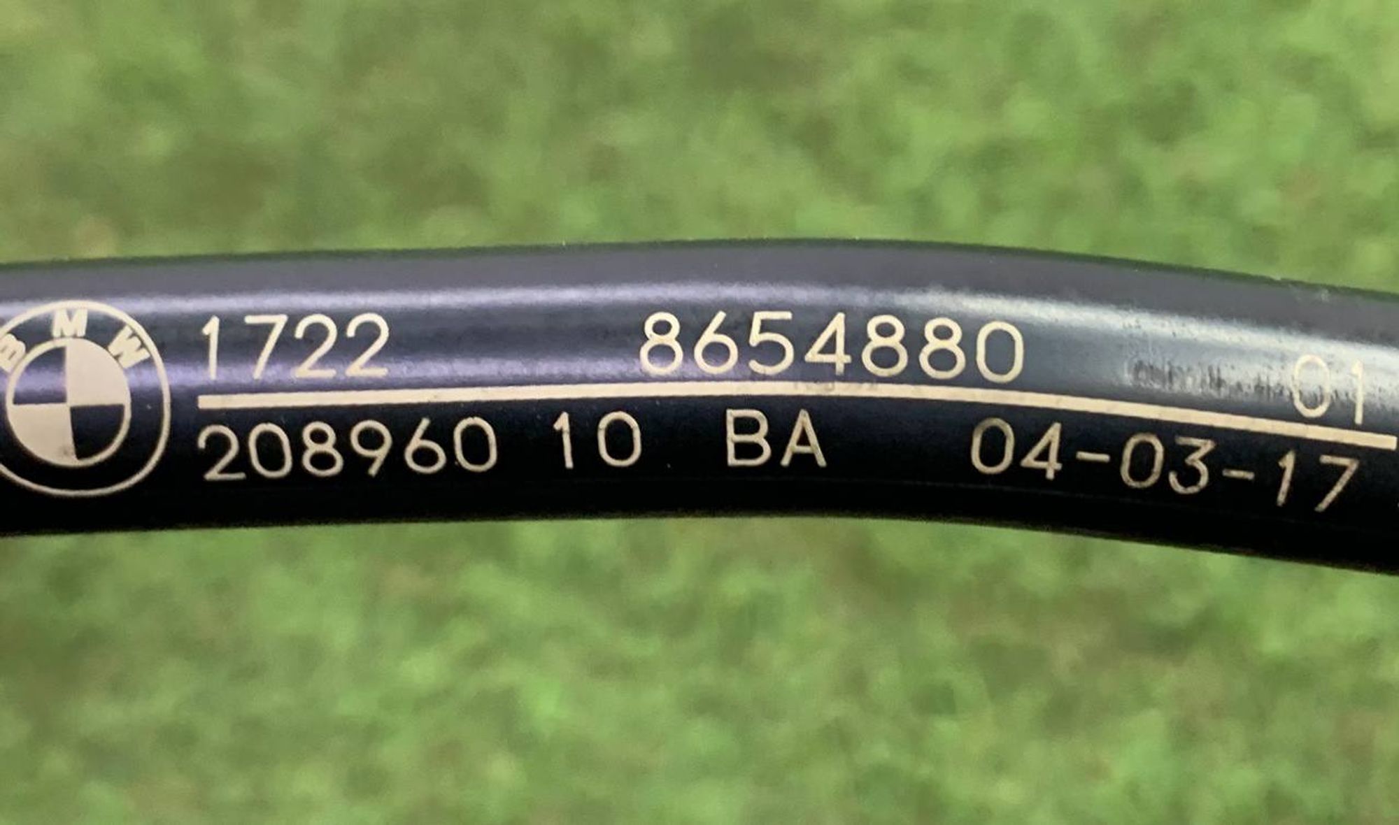 Трубка охлаждающей жидкости BMW 7 G11, 3500 рублей, Москва