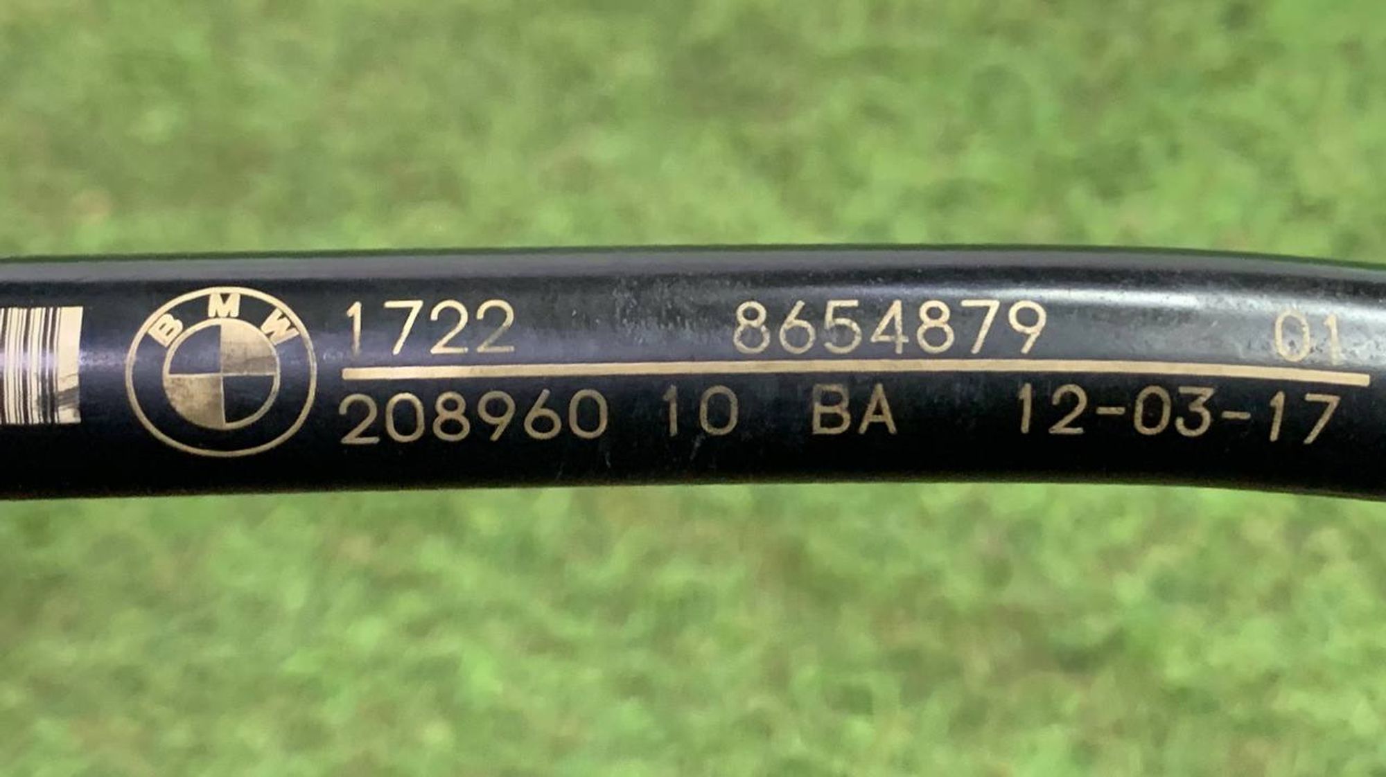 Трубка охлаждающей жидкости BMW 7 G11, 3500 рублей, Москва