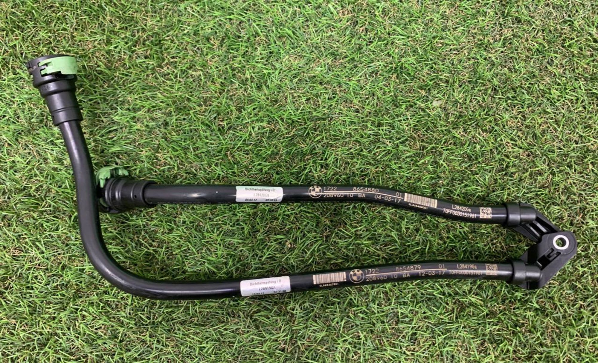 Трубка охлаждающей жидкости BMW 7 G11, 3500 рублей, Москва