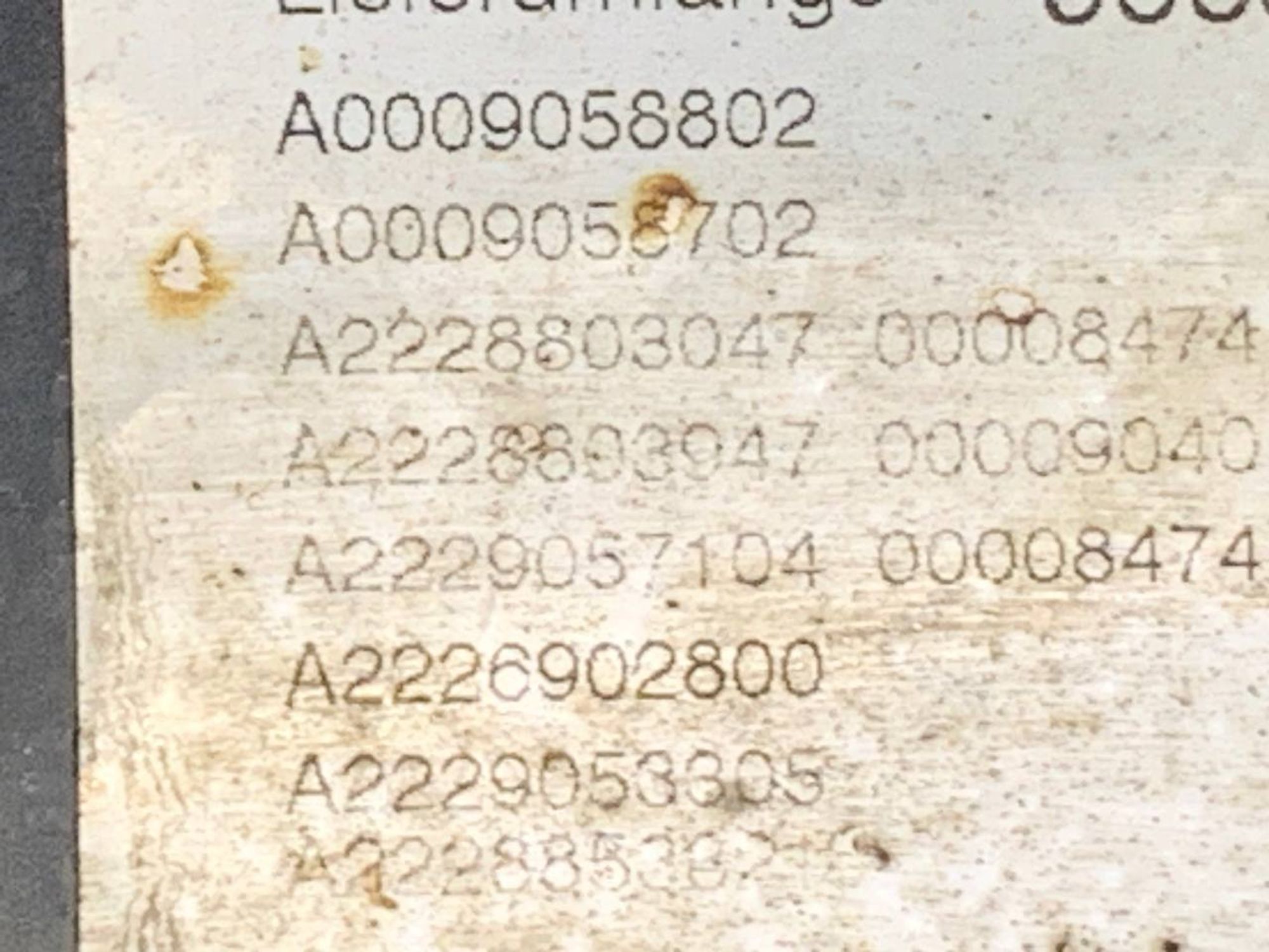 Задний бампер Mercedes-Benz W222 AMG, 30000 рублей, Москва