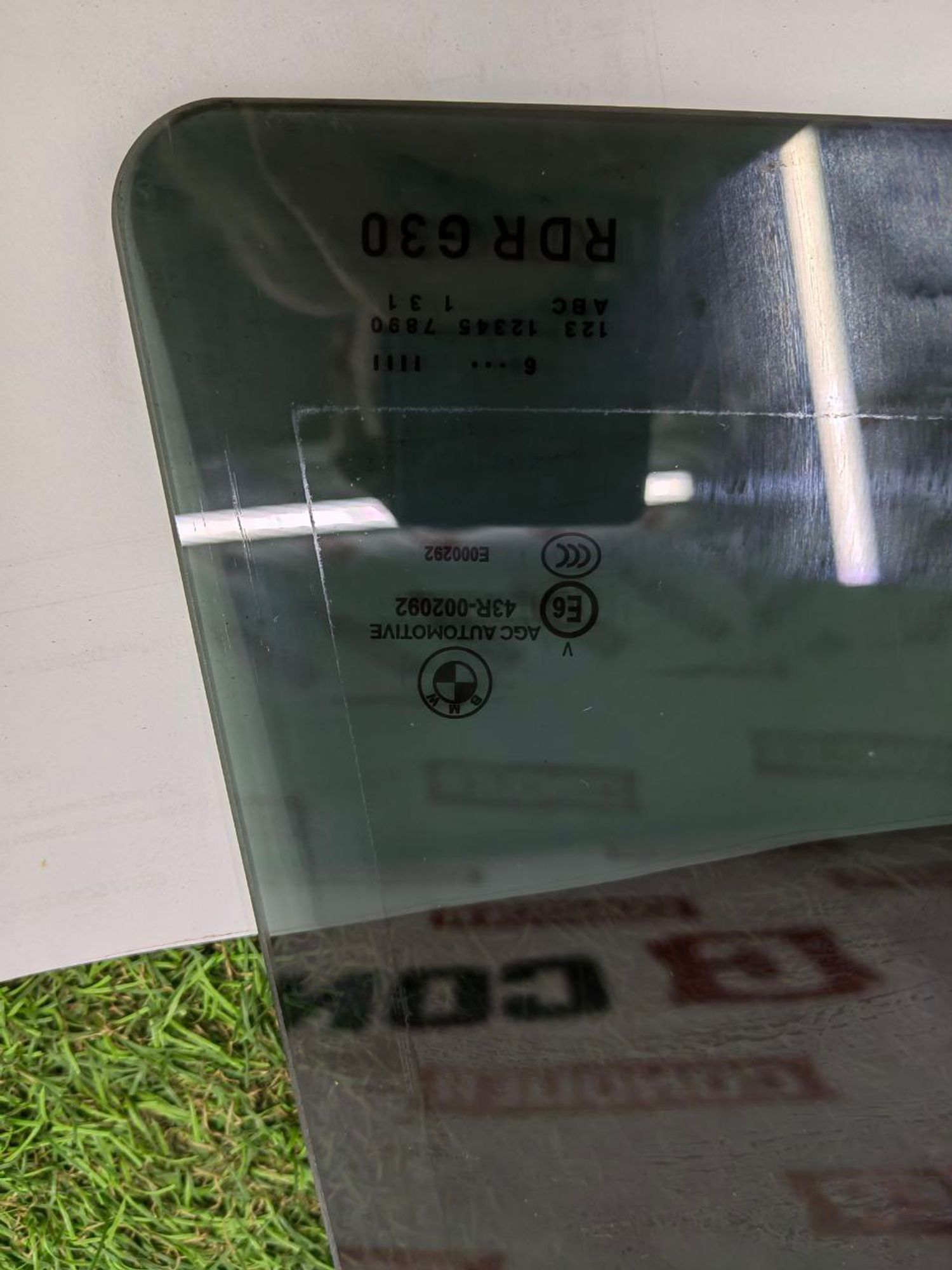 Стекло задней правой двери BMW 5 G30 G31, 7000 рублей, Москва